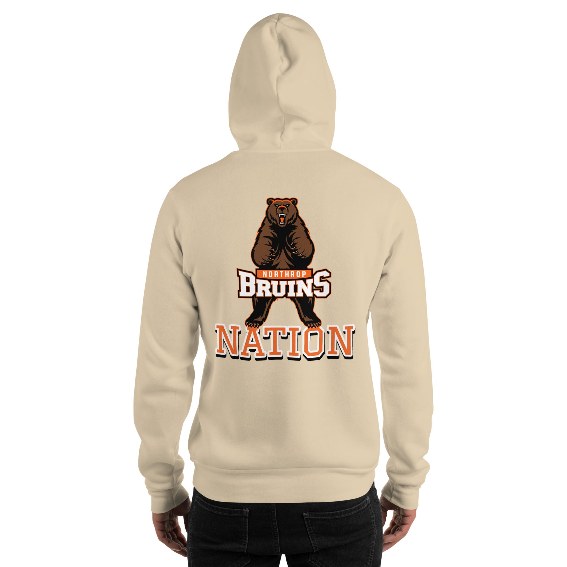 Northrop H.S. Embroidered Front Unisex Hoodie