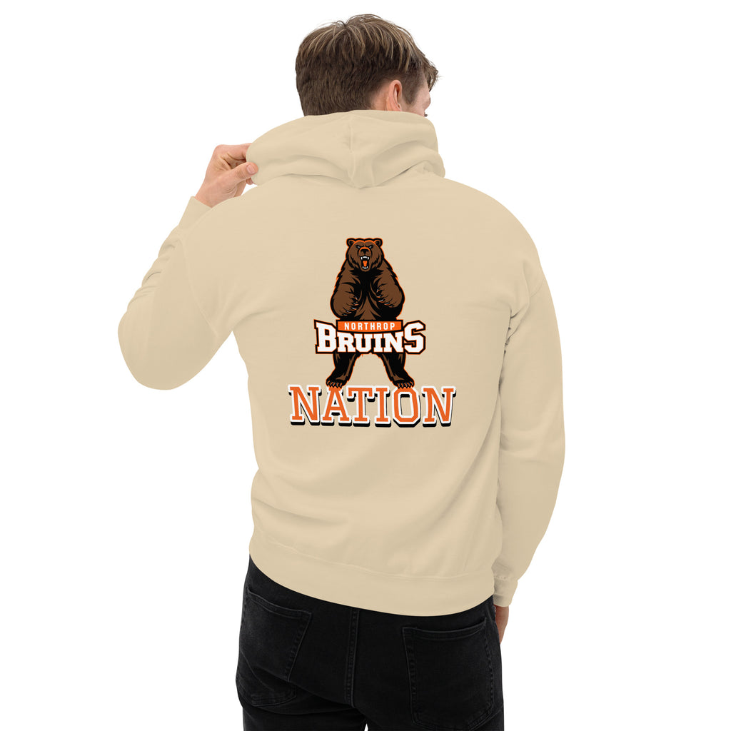 Northrop H.S. Embroidered Front Unisex Hoodie