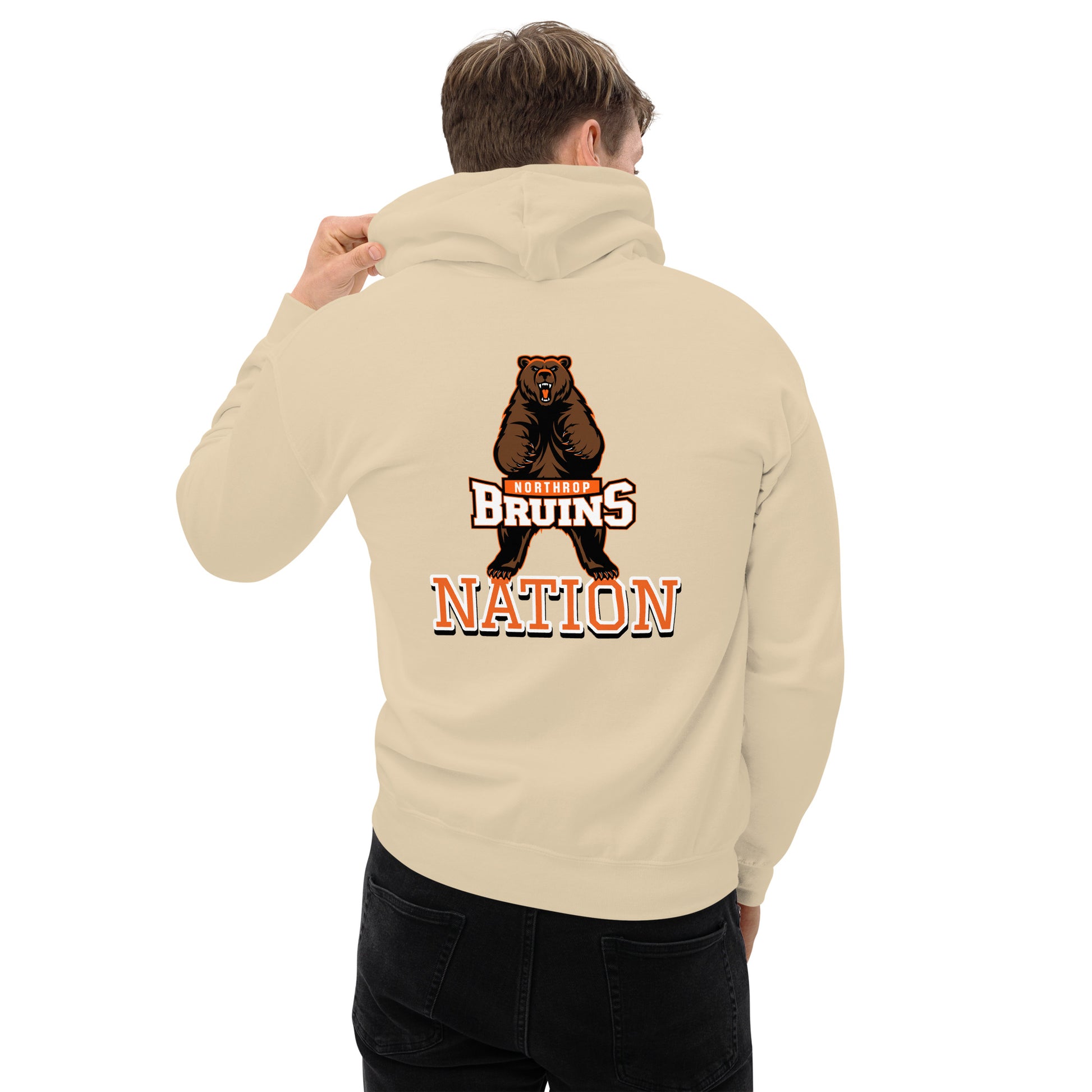Northrop H.S. Embroidered Front Unisex Hoodie