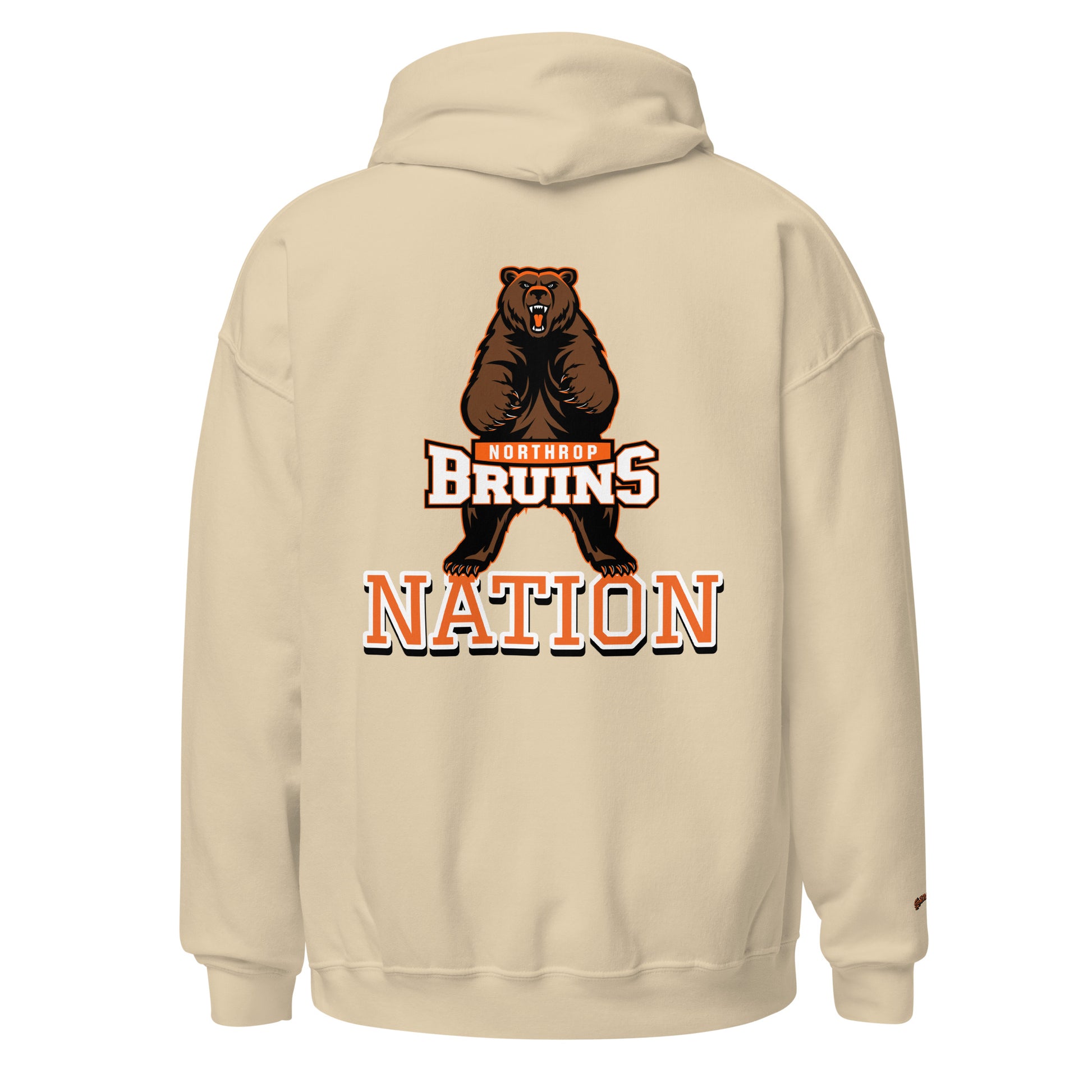 Northrop H.S. Embroidered Front Unisex Hoodie
