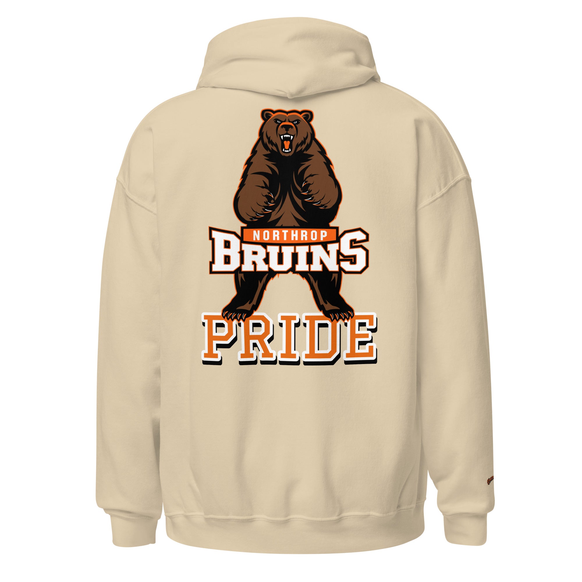 Northrop H.S. Embroidered Front Unisex Hoodie