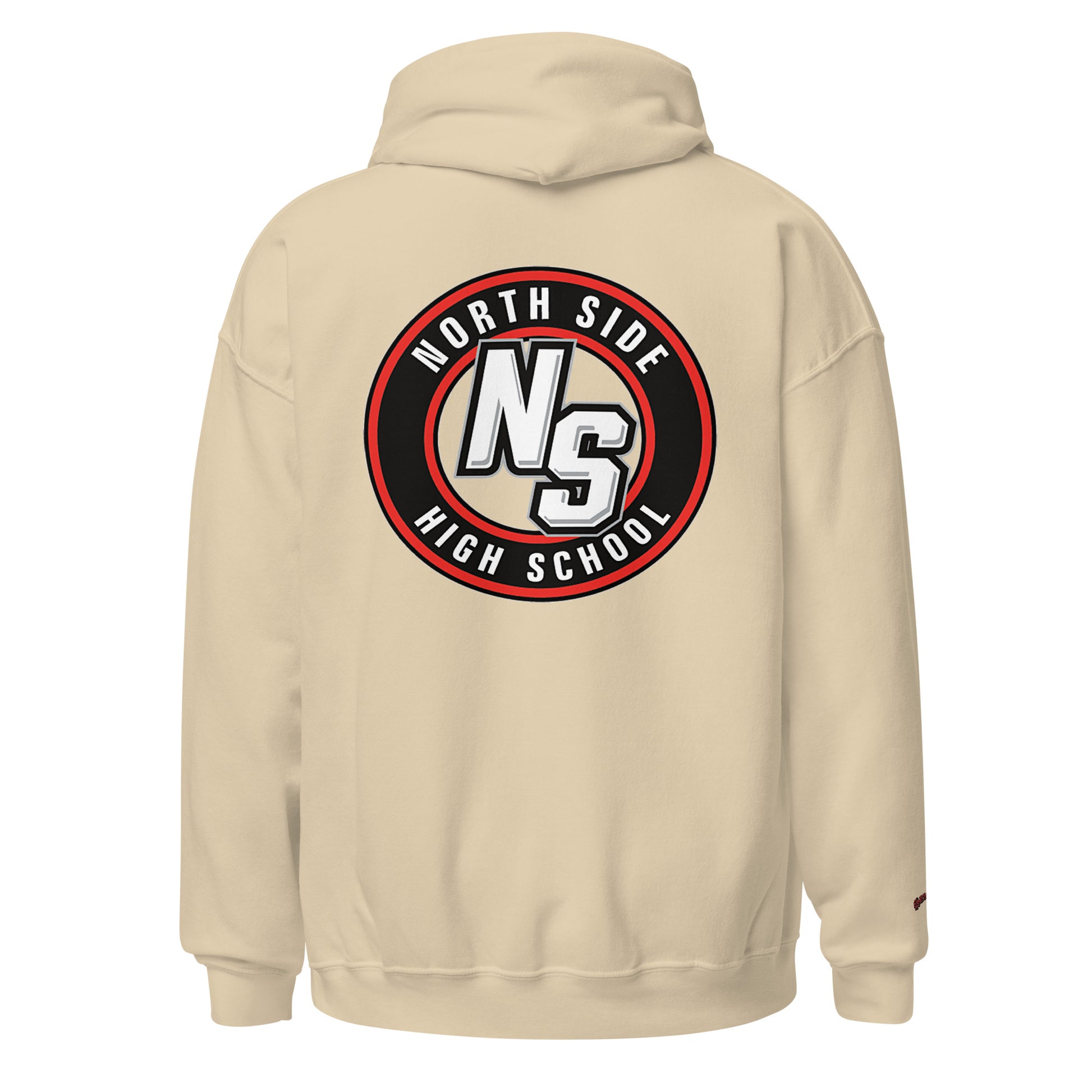 North Side H.S. Embroidered Front Unisex Hoodie