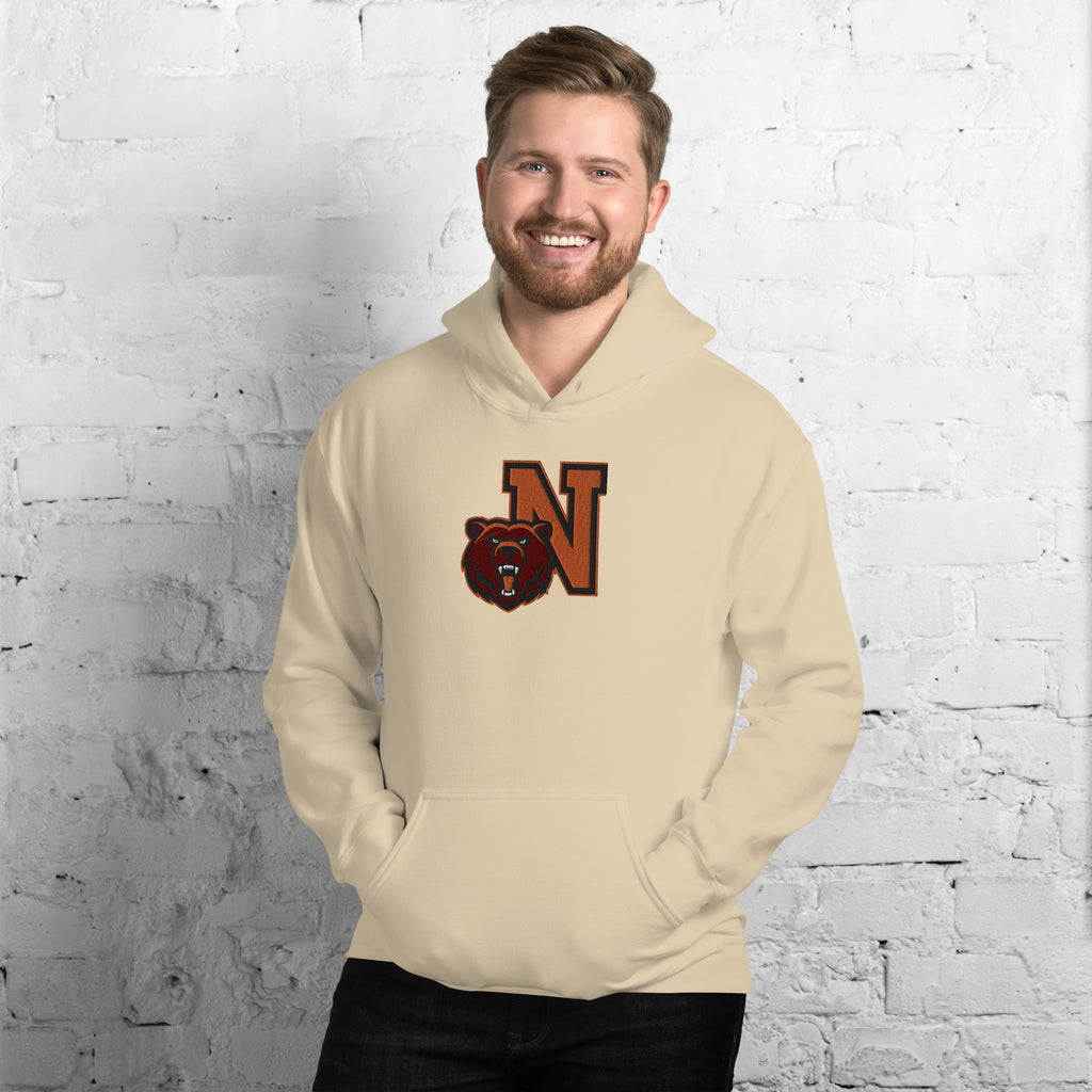 Northrop H.S. Embroidered Front Unisex Hoodie