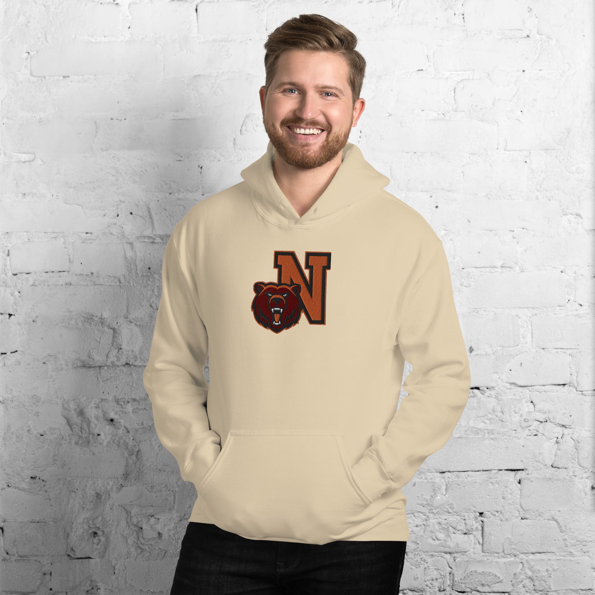 Northrop H.S. Embroidered Front Unisex Hoodie