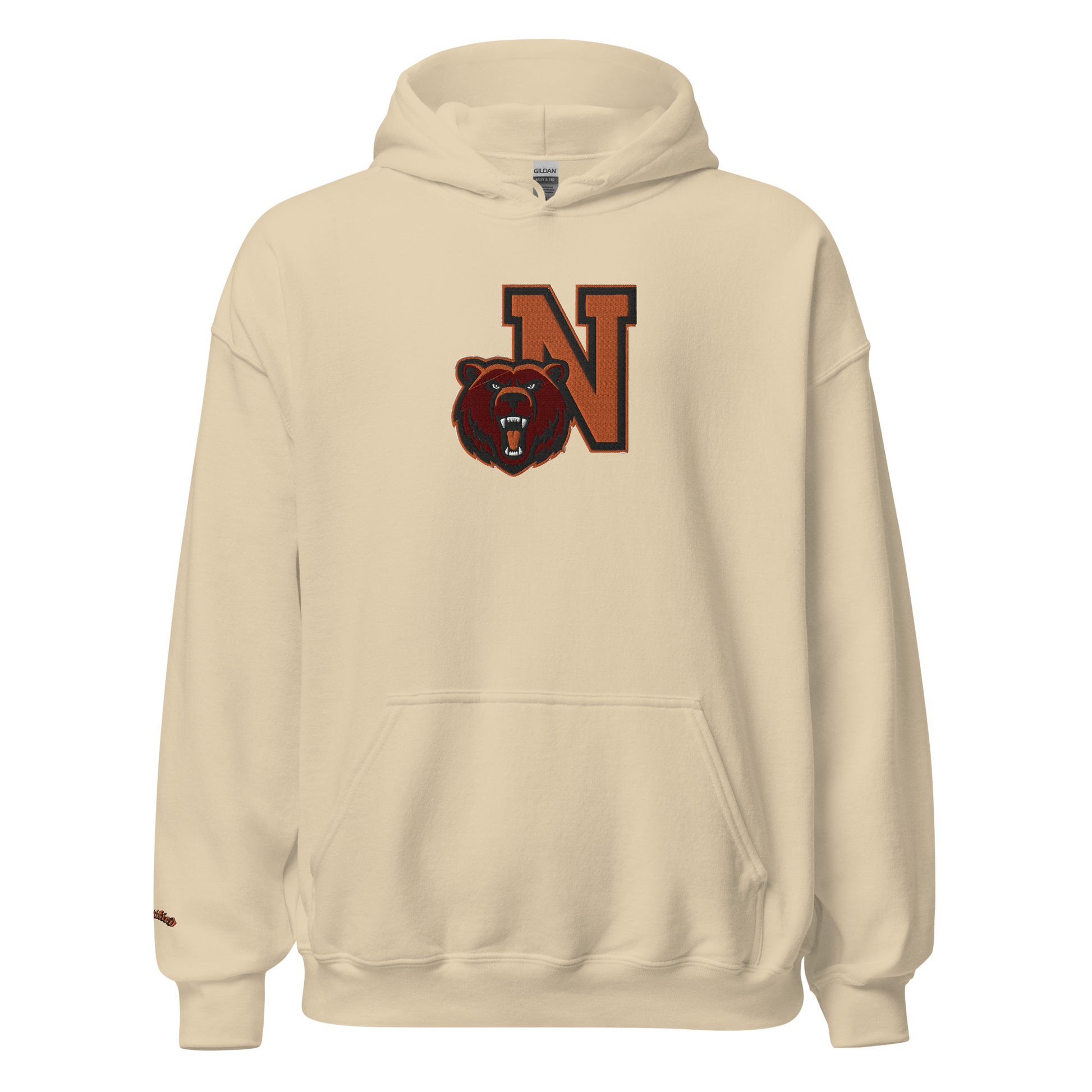 Northrop H.S. Embroidered Front Unisex Hoodie