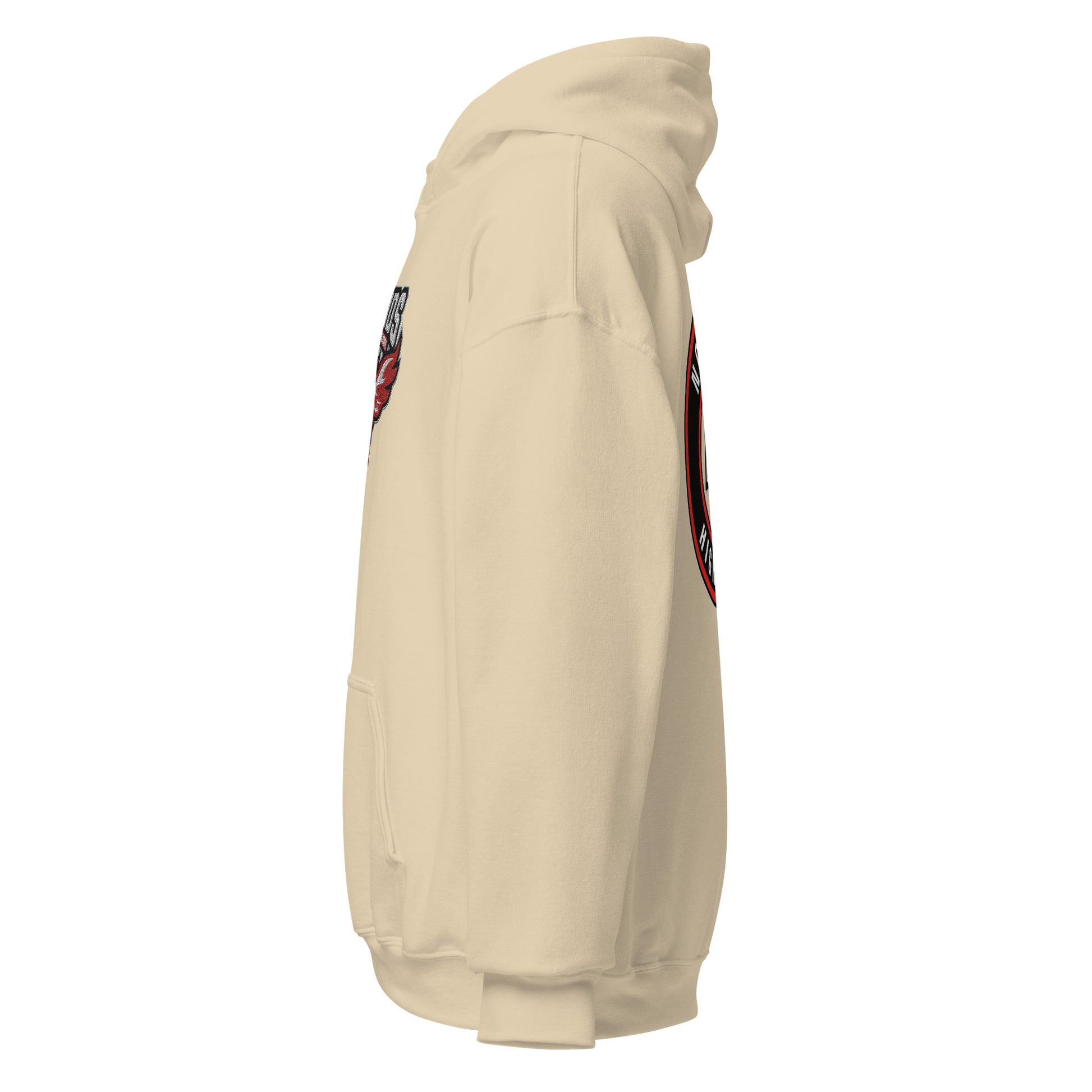 North Side H.S. Embroidered Front Unisex Hoodie