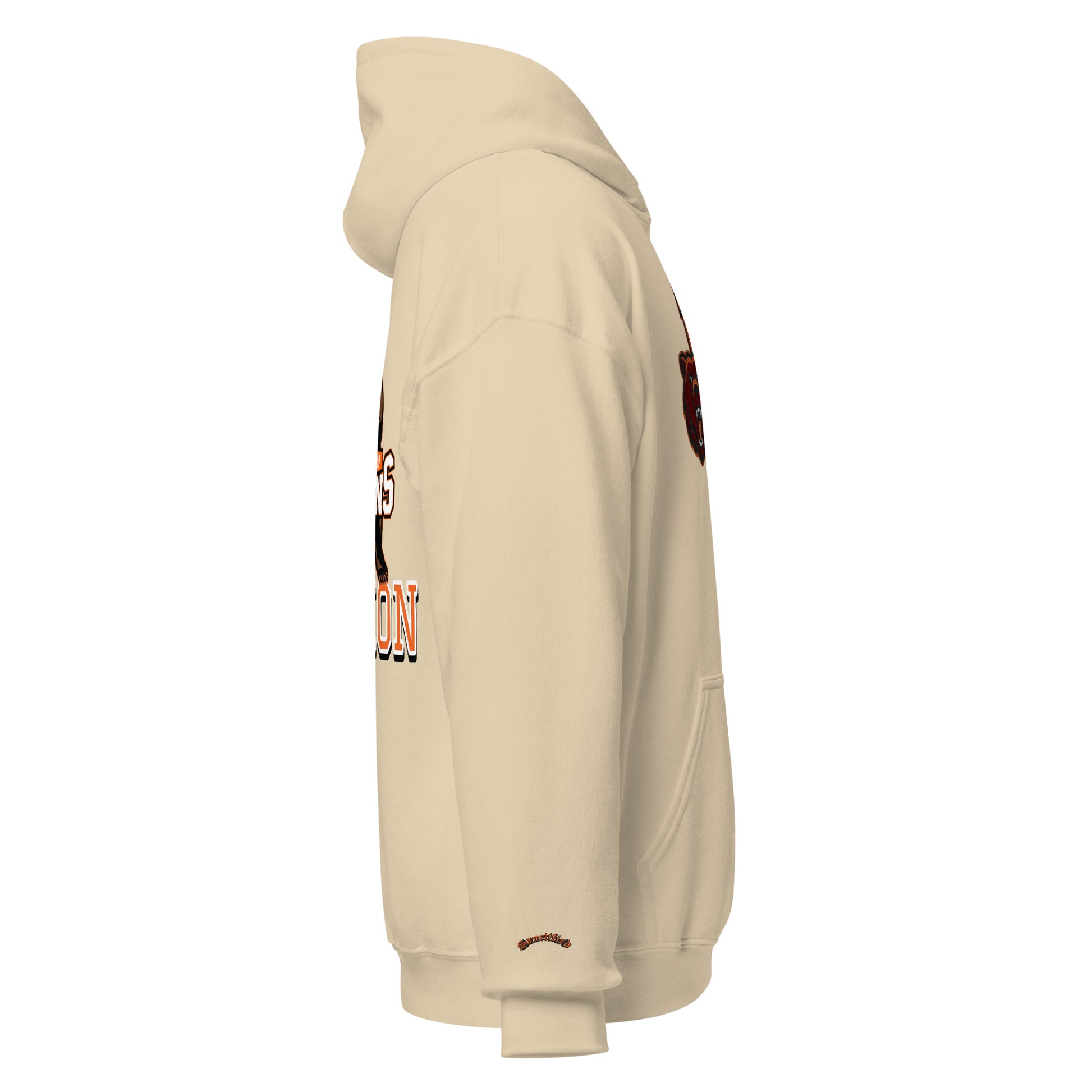 Northrop H.S. Embroidered Front Unisex Hoodie