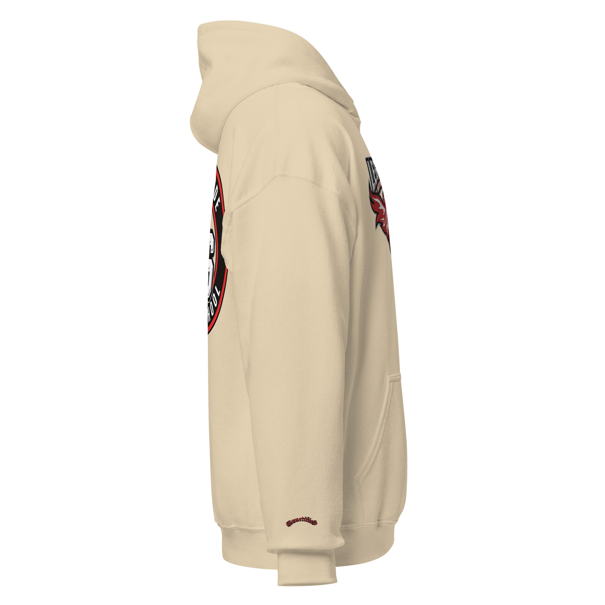 North Side H.S. Embroidered Front Unisex Hoodie