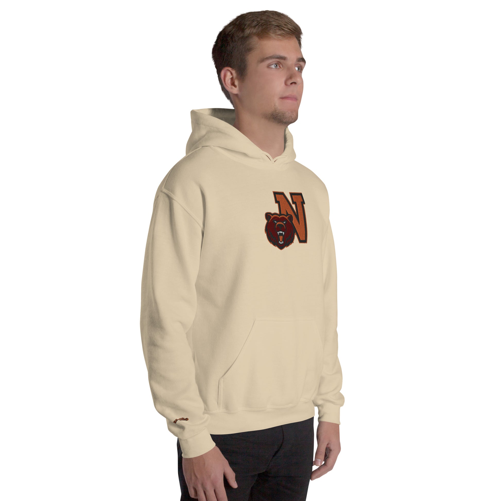 Northrop H.S. Embroidered Front Unisex Hoodie