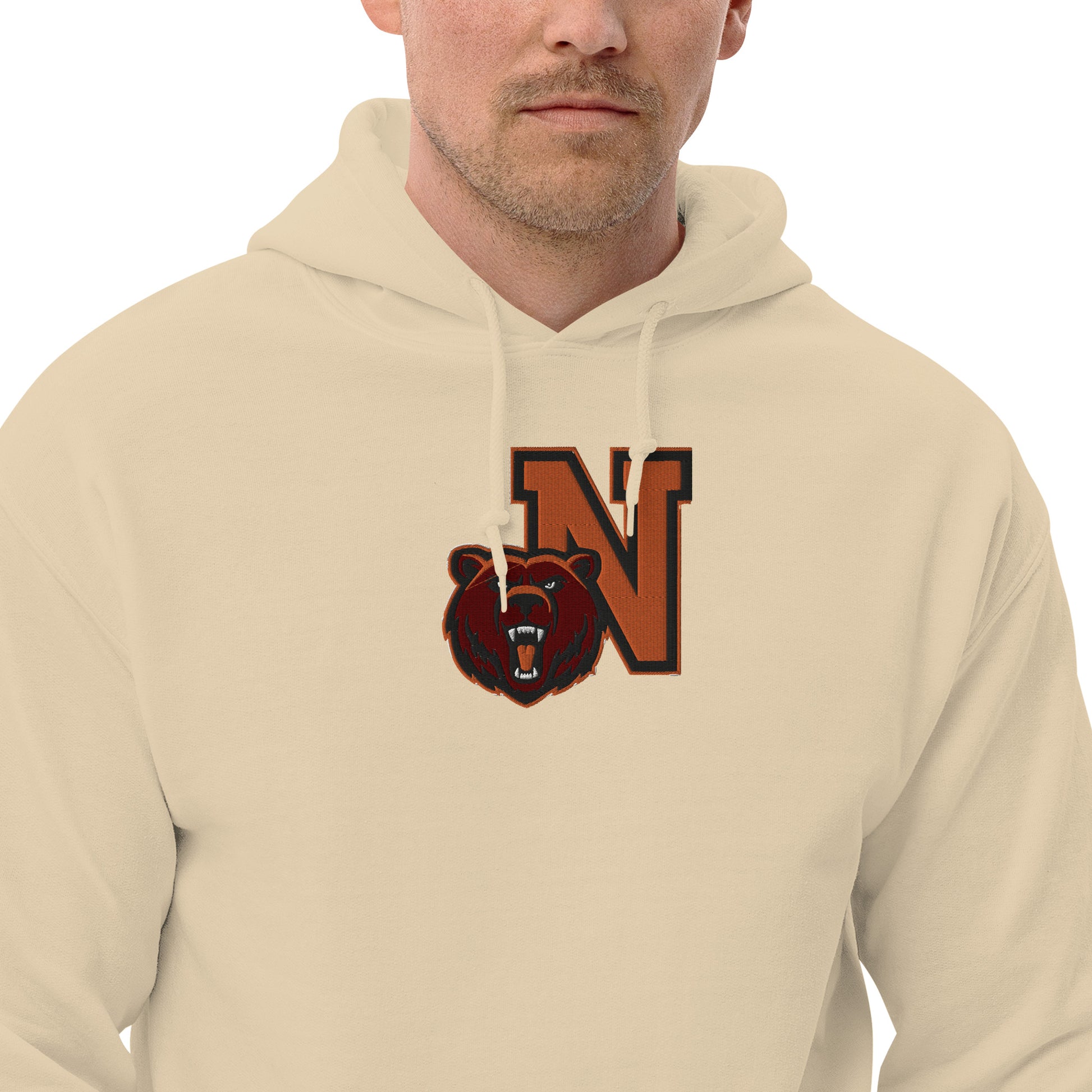 Northrop H.S. Embroidered Front Unisex Hoodie