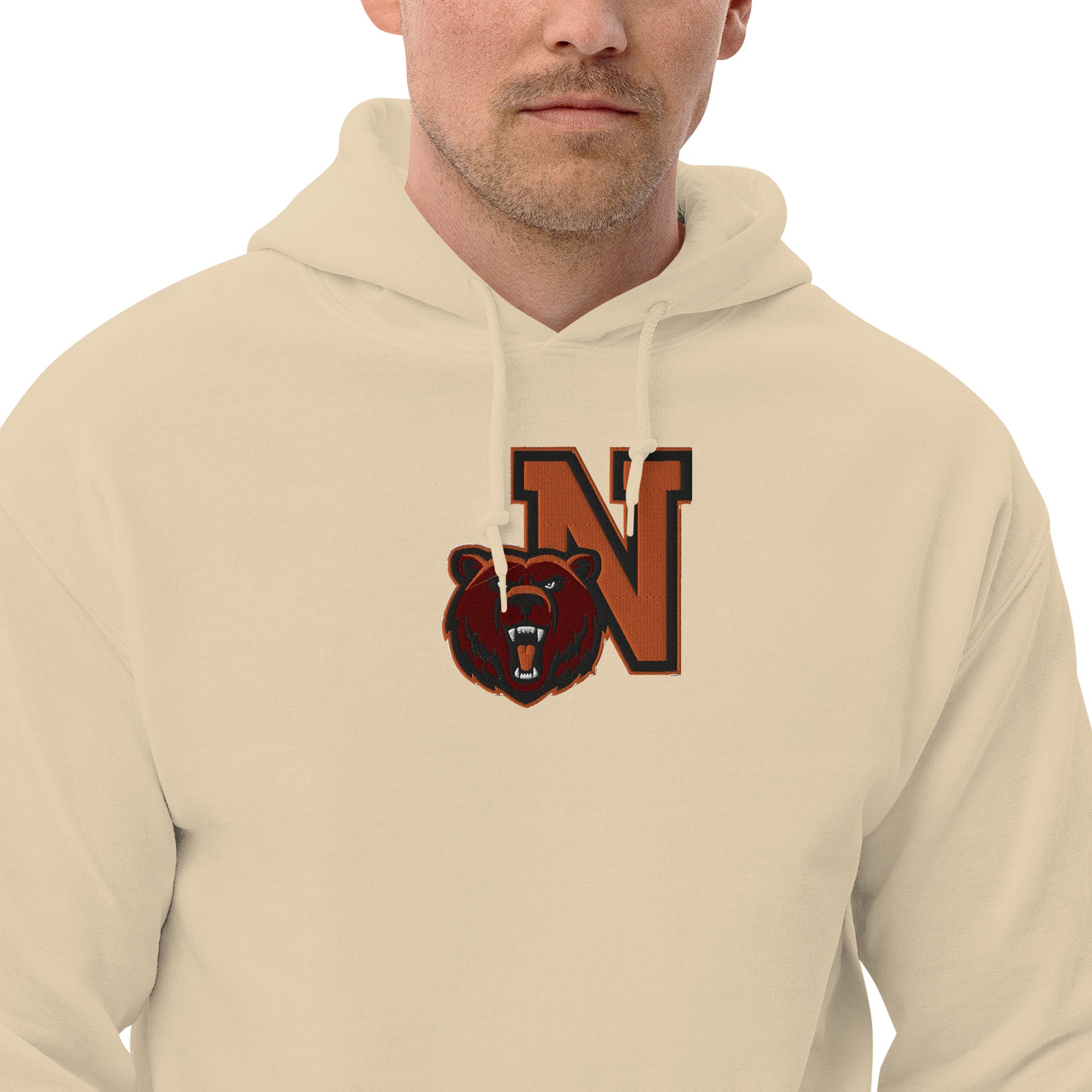 Northrop H.S. Embroidered Front Unisex Hoodie