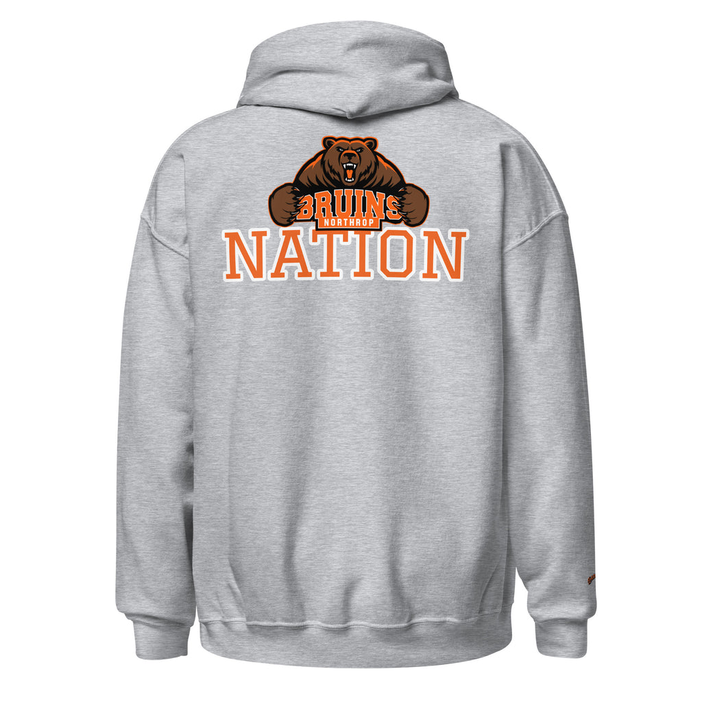 Northrop H.S. Embroidered Front Unisex Hoodie