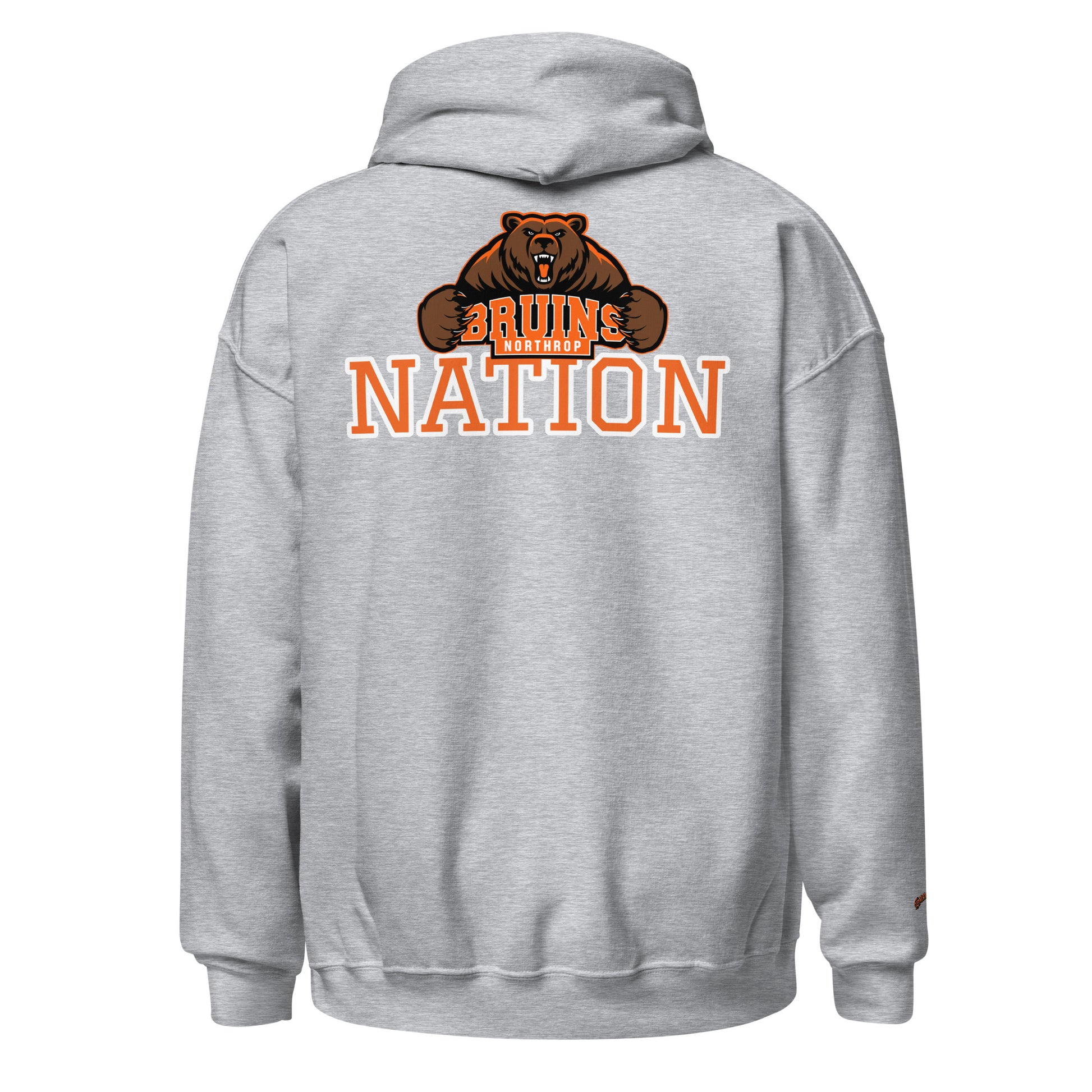 Northrop H.S. Embroidered Front Unisex Hoodie