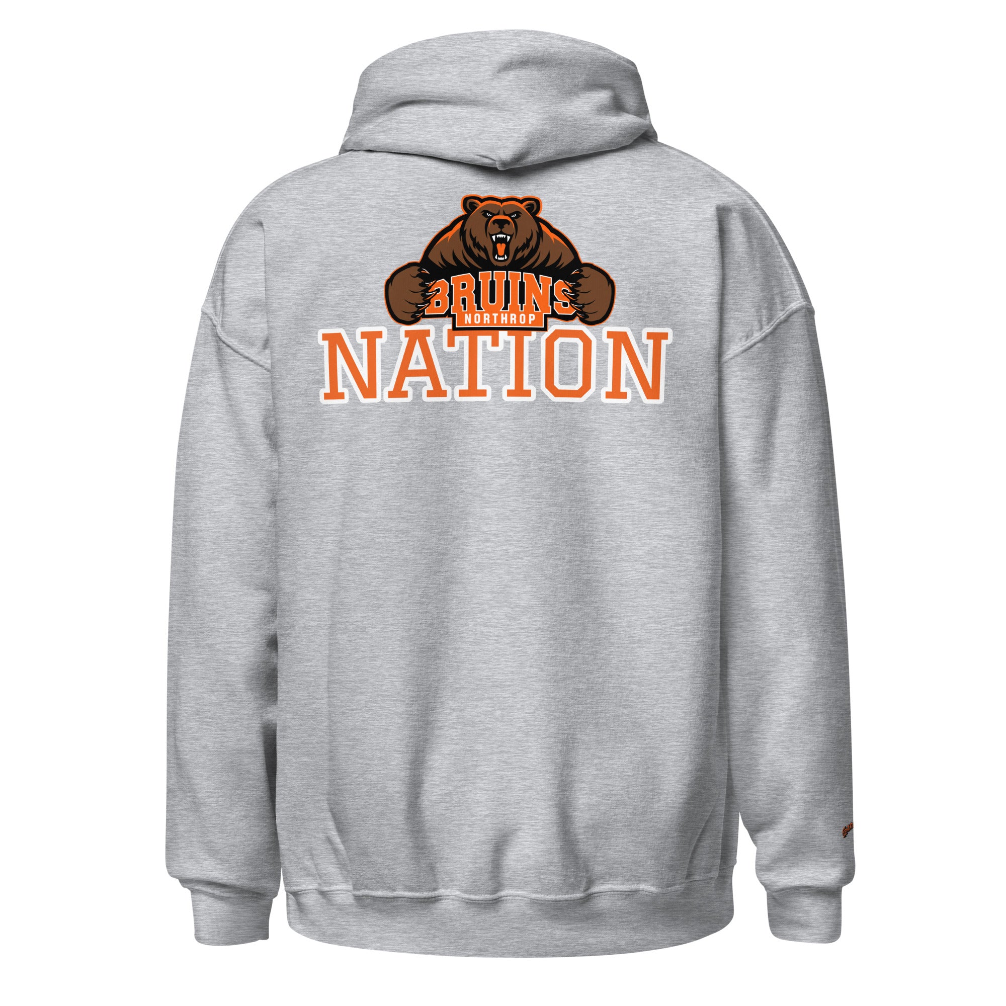 Northrop H.S. Embroidered Front Unisex Hoodie