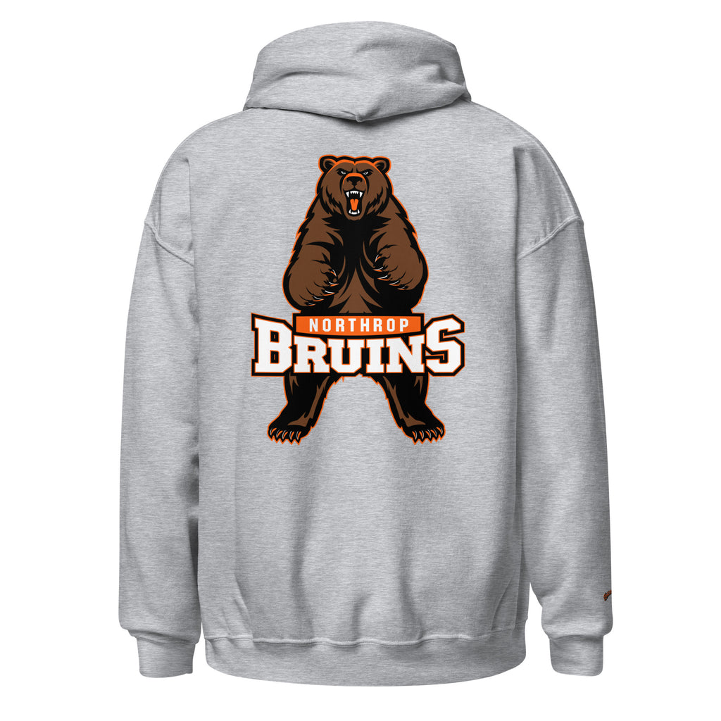 Northrop H.S. Embroidered H.S. Unisex Hoodie