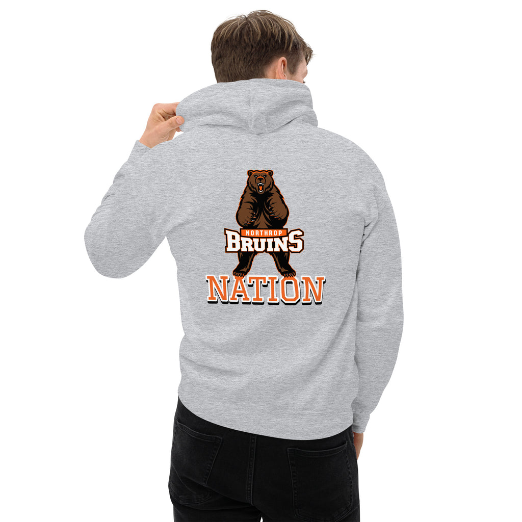 Northrop H.S. Embroidered Front Unisex Hoodie