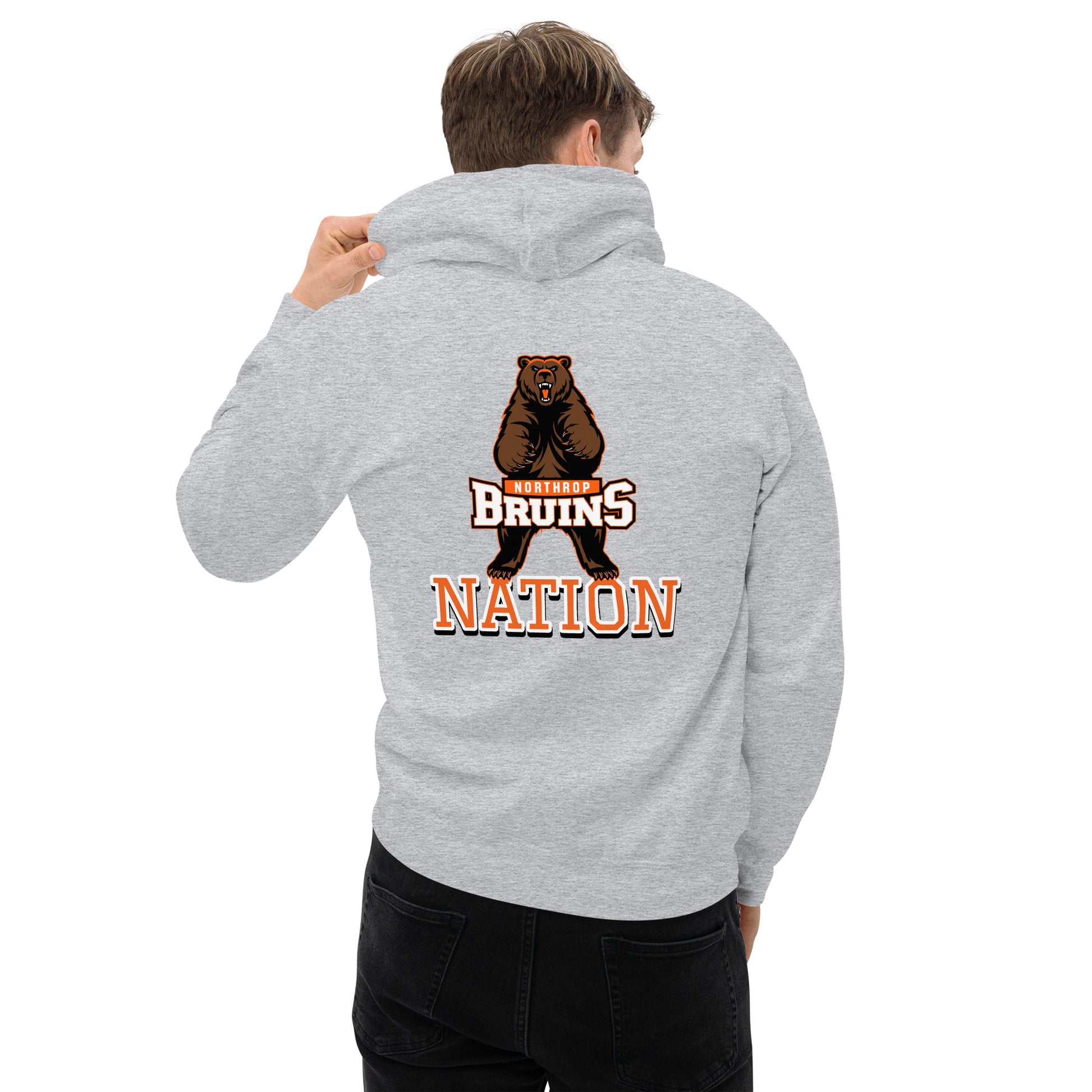 Northrop H.S. Embroidered Front Unisex Hoodie