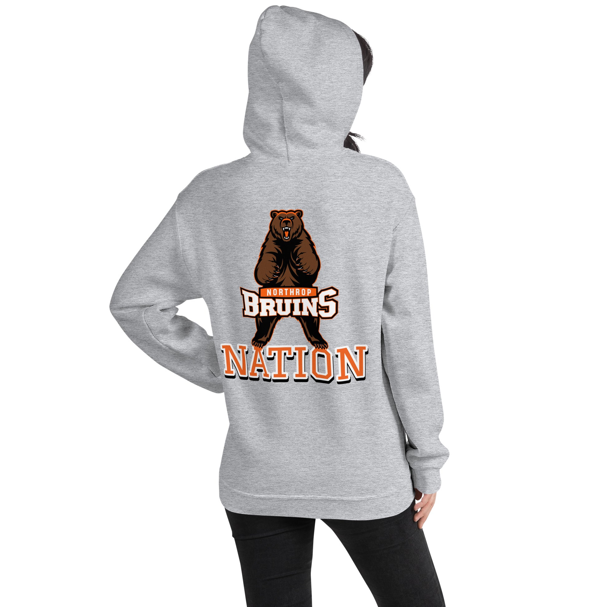 Northrop H.S. Embroidered Front Unisex Hoodie
