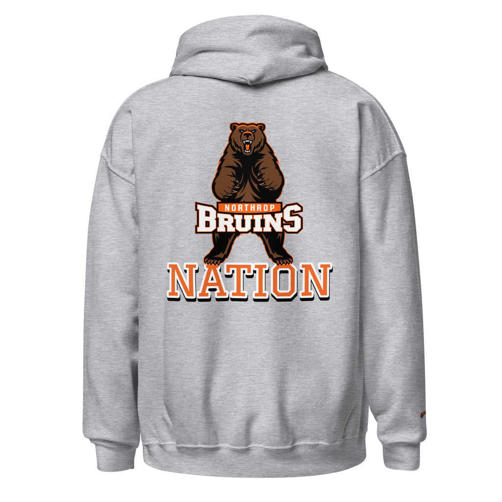 Northrop H.S. Embroidered Front Unisex Hoodie