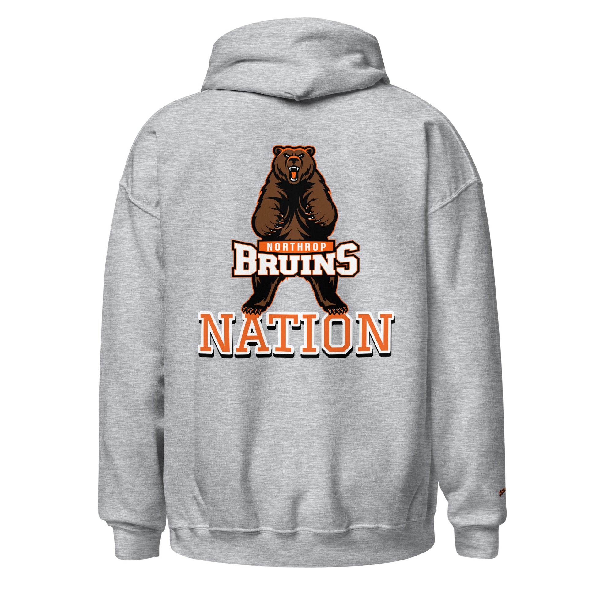Northrop H.S. Embroidered Front Unisex Hoodie