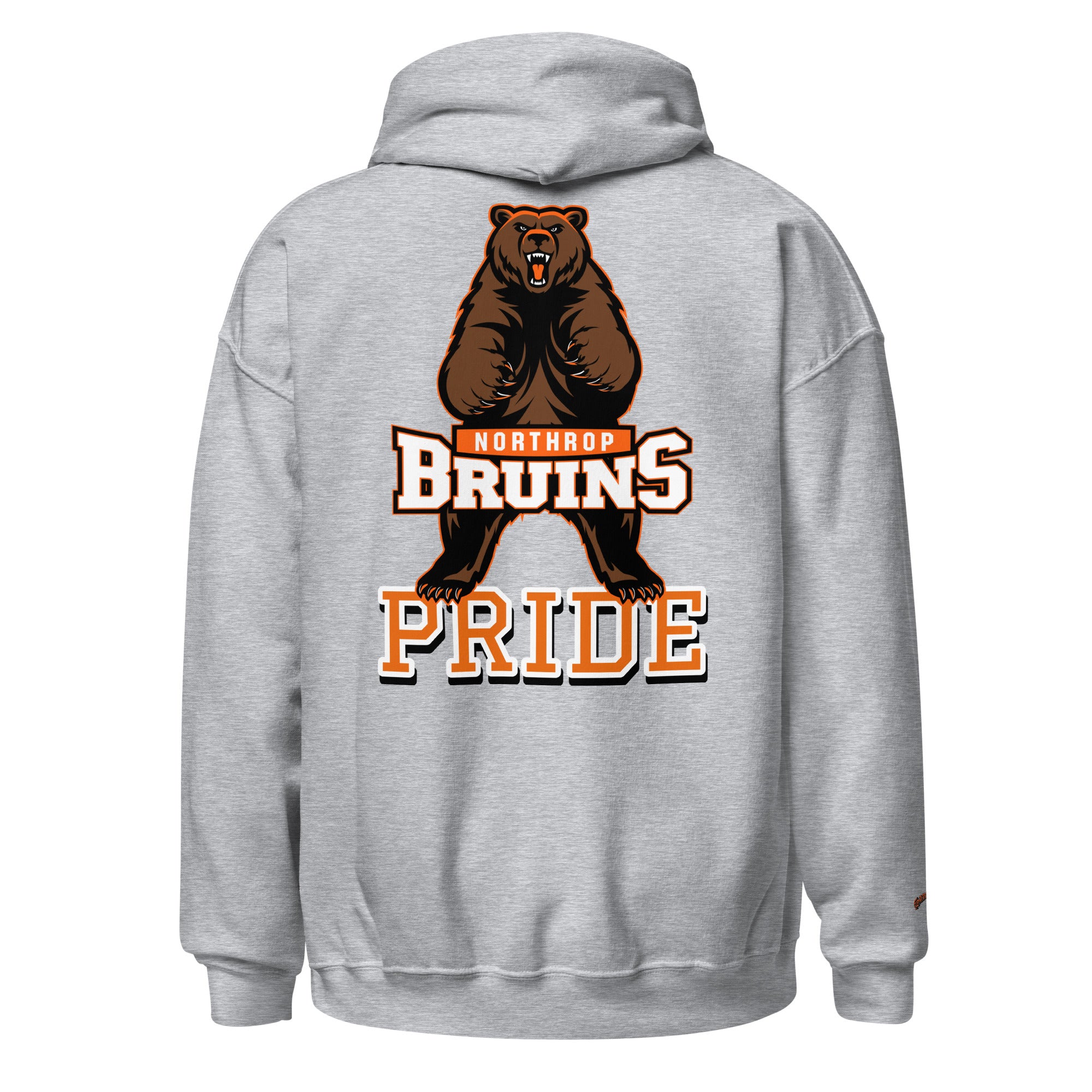 Northrop H.S. Embroidered Front Unisex Hoodie