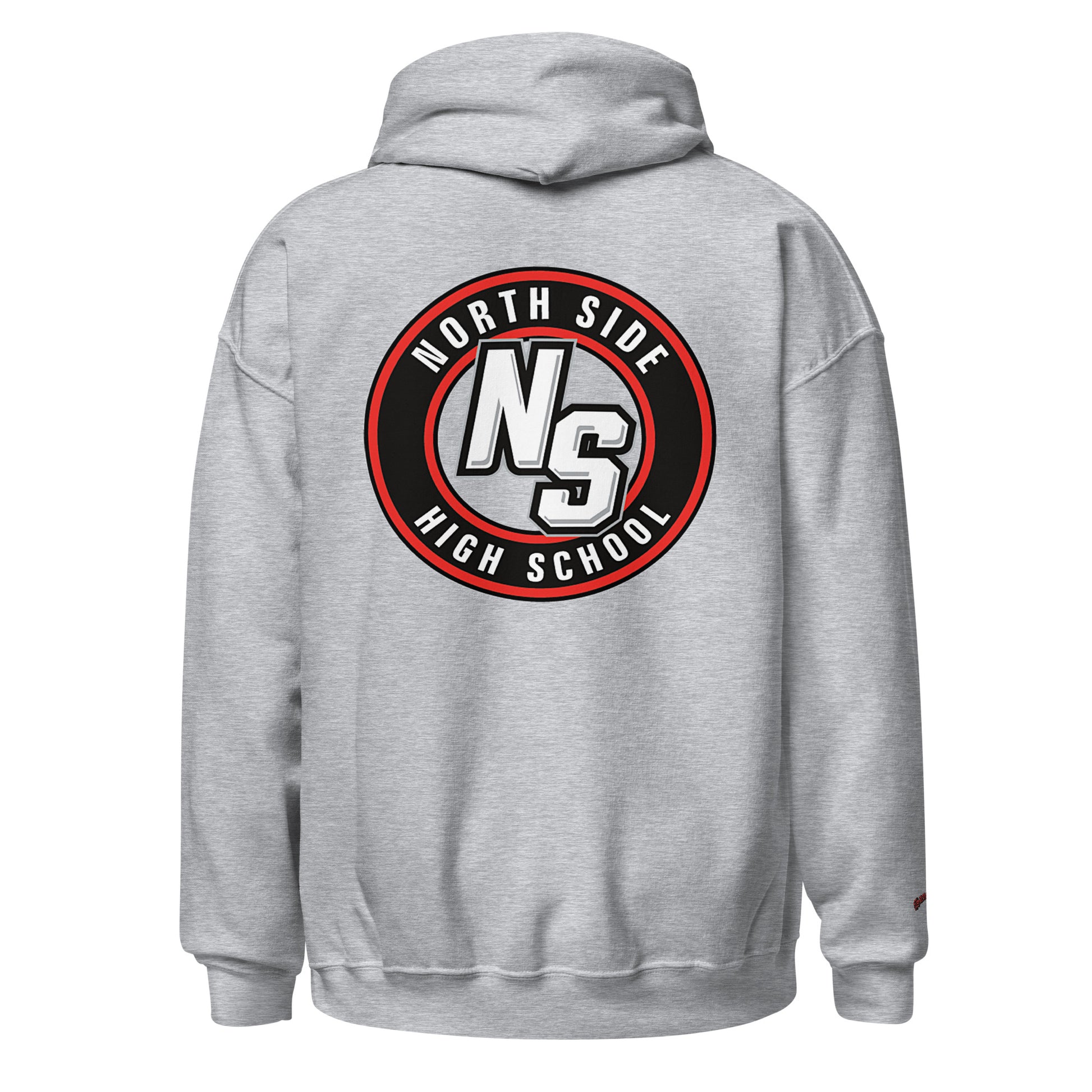 North Side H.S. Embroidered Front Unisex Hoodie