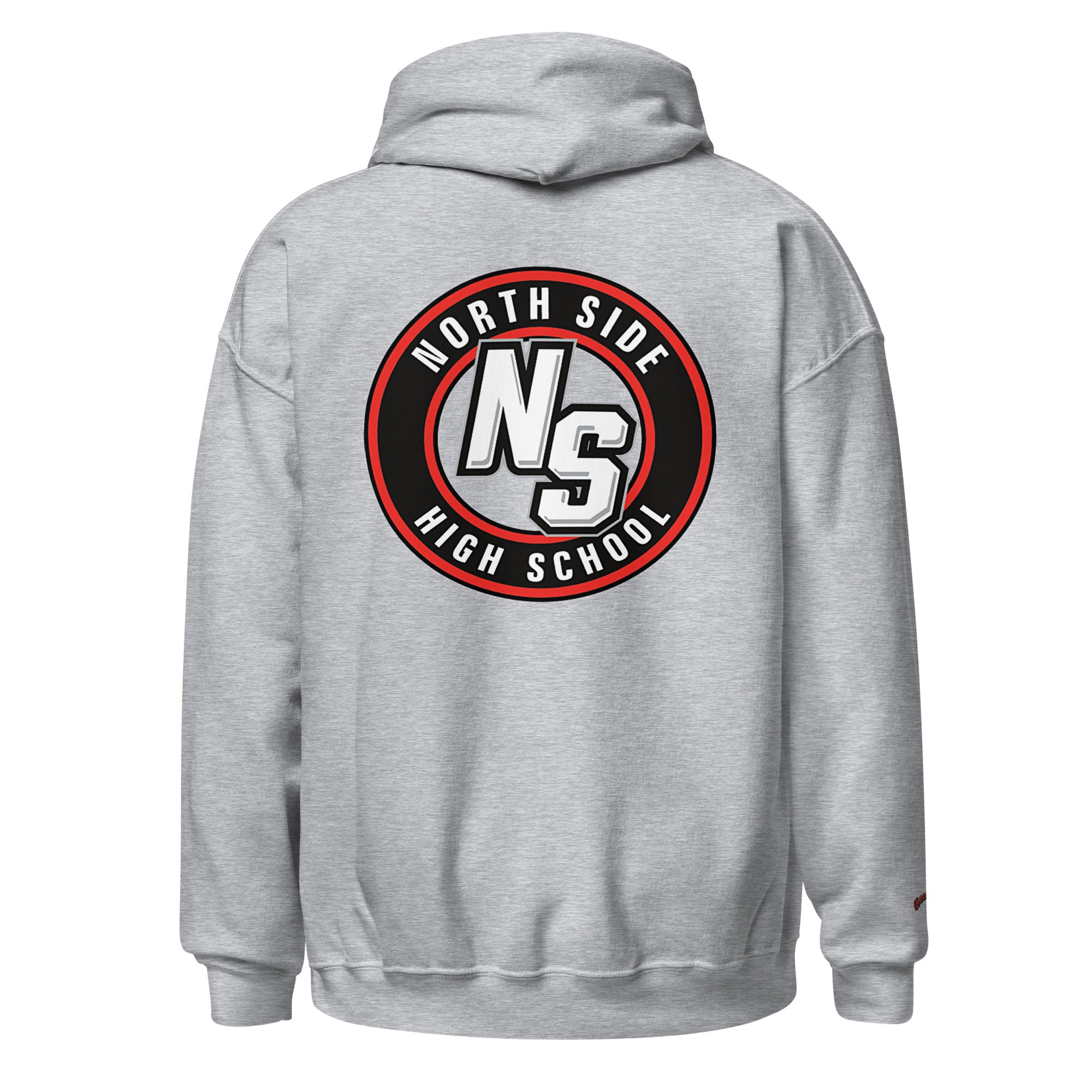 North Side H.S. Embroidered Front Unisex Hoodie