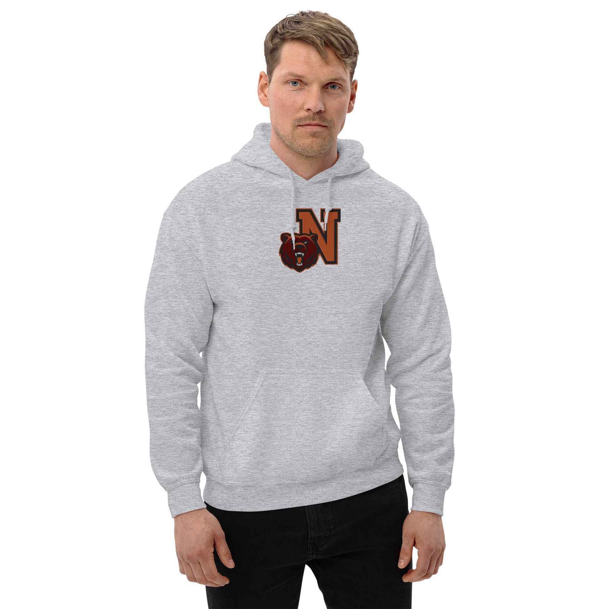 Northrop H.S. Embroidered Front Unisex Hoodie