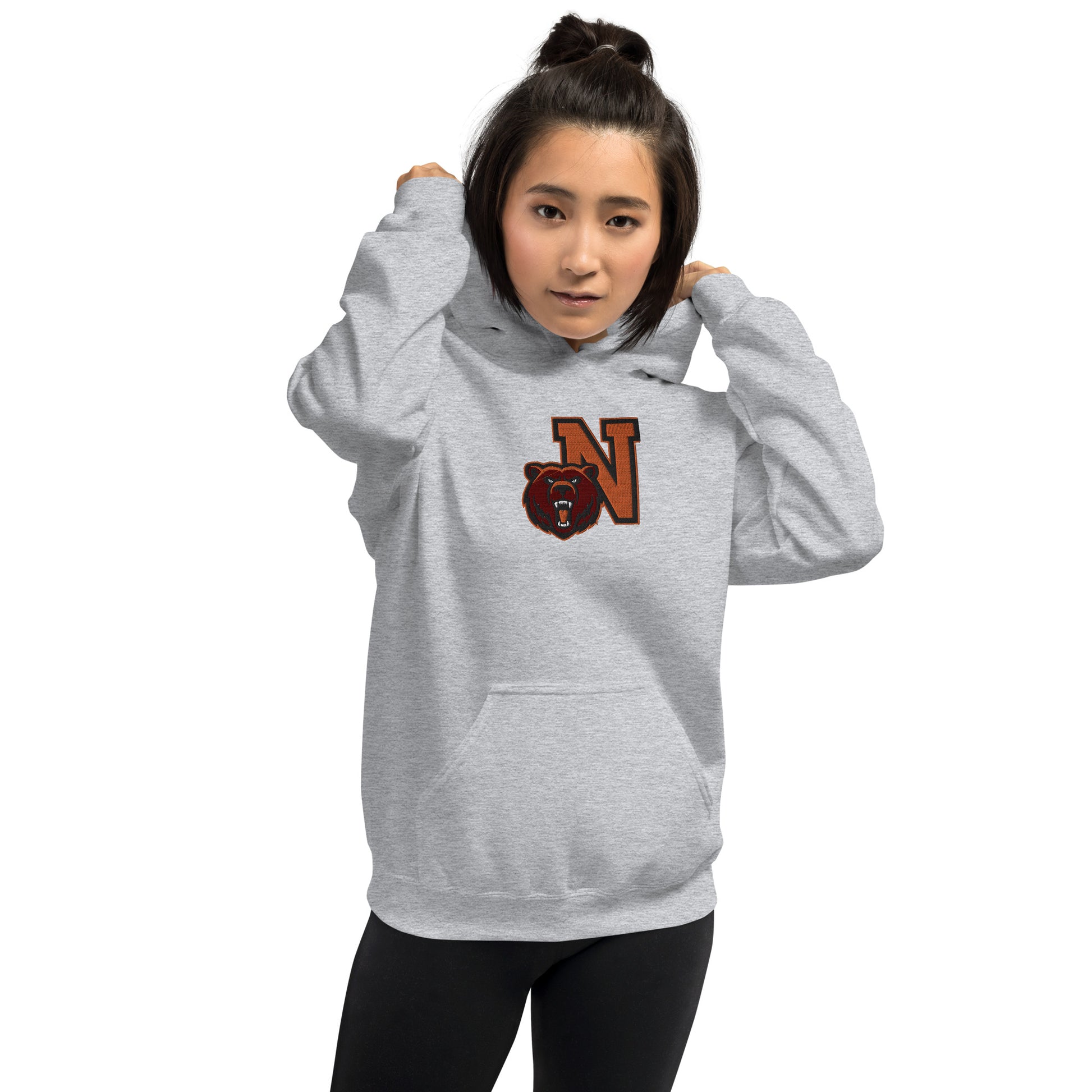 Northrop H.S. Embroidered Front Unisex Hoodie