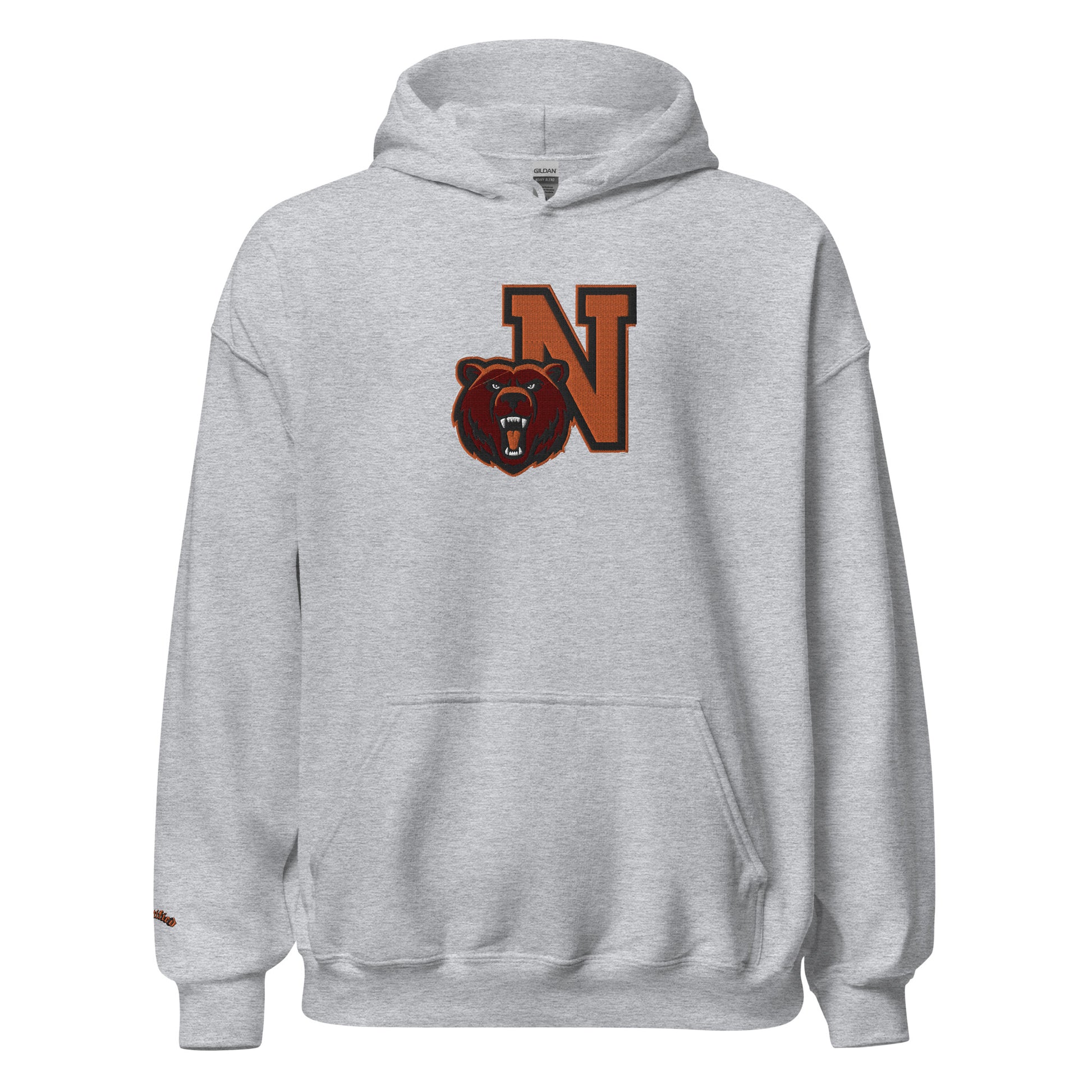 Northrop H.S. Embroidered Front Unisex Hoodie