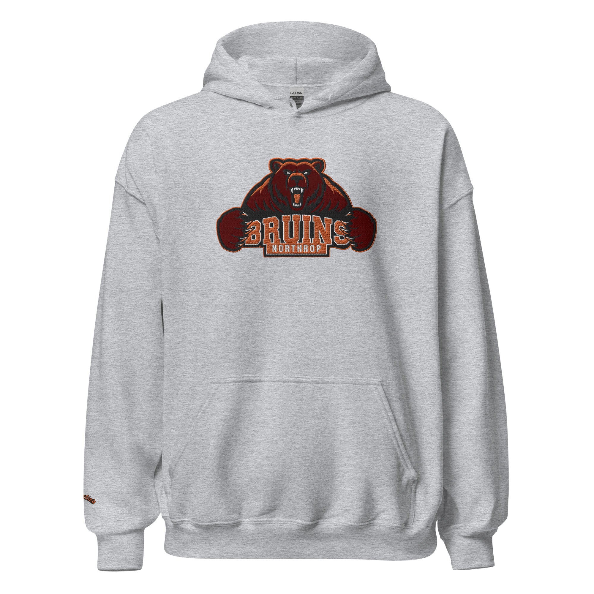 Northrop H.S. Embroidered Front Unisex Hoodie