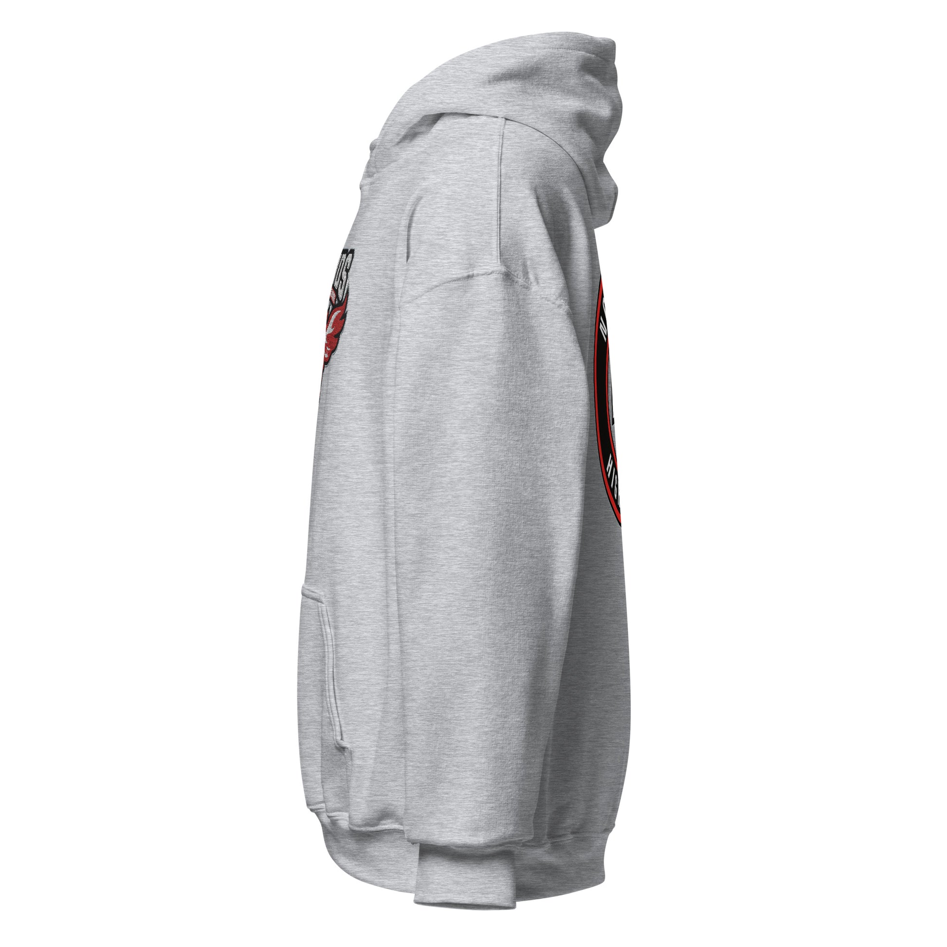 North Side H.S. Embroidered Front Unisex Hoodie