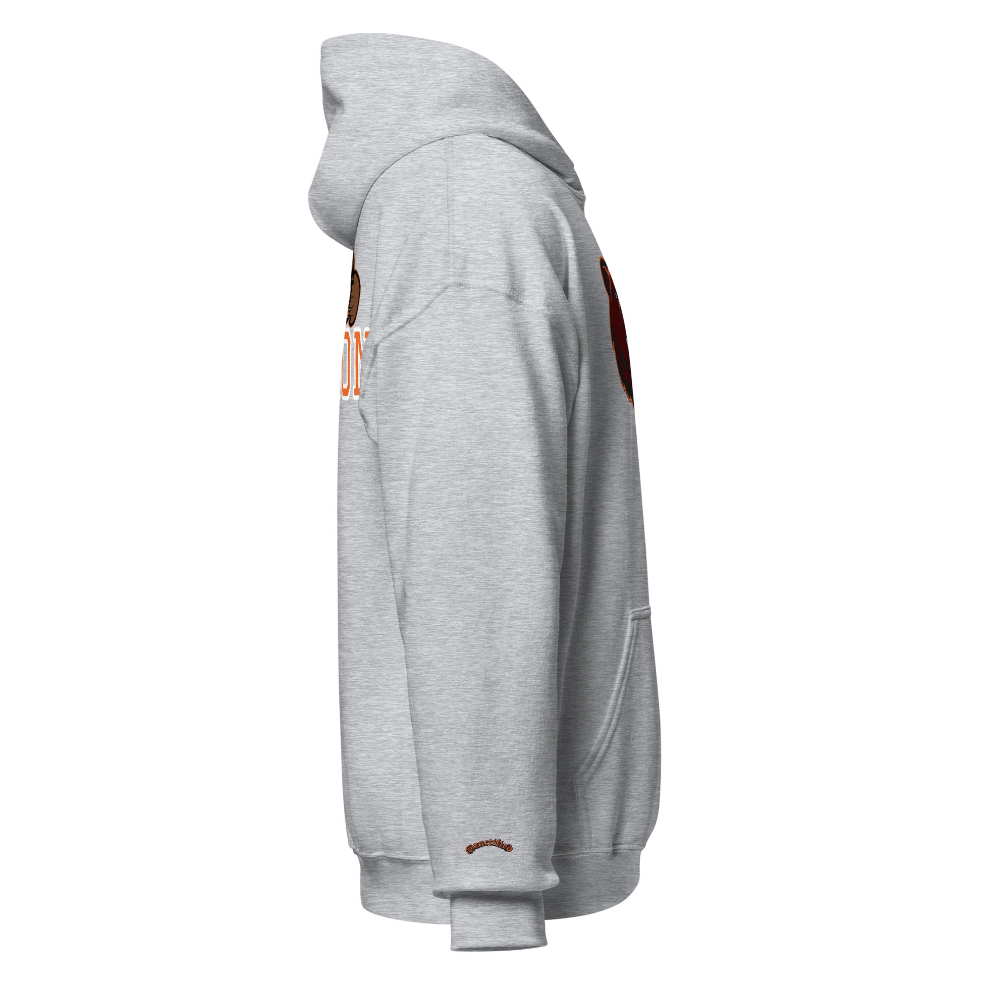 Northrop H.S. Embroidered Front Unisex Hoodie