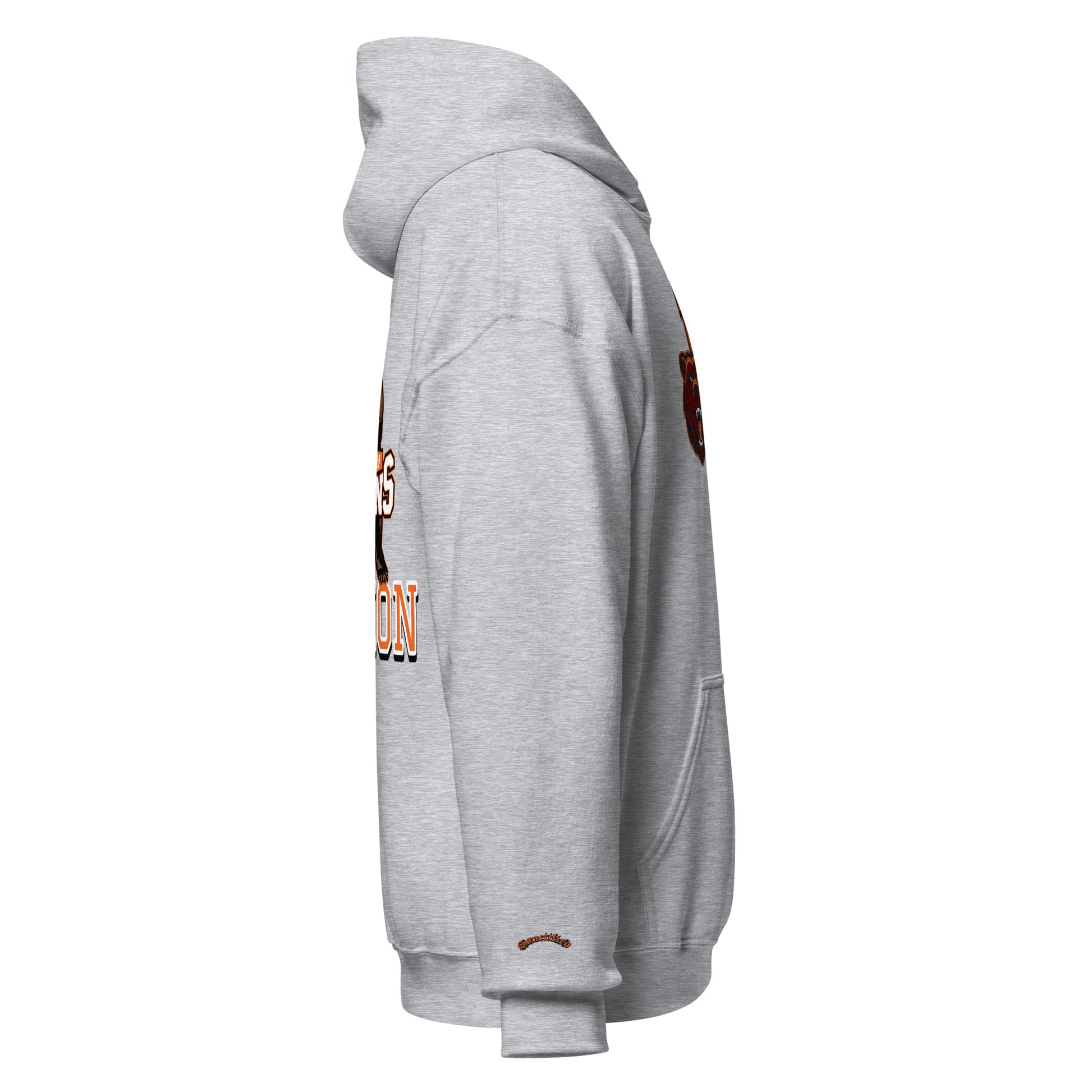 Northrop H.S. Embroidered Front Unisex Hoodie