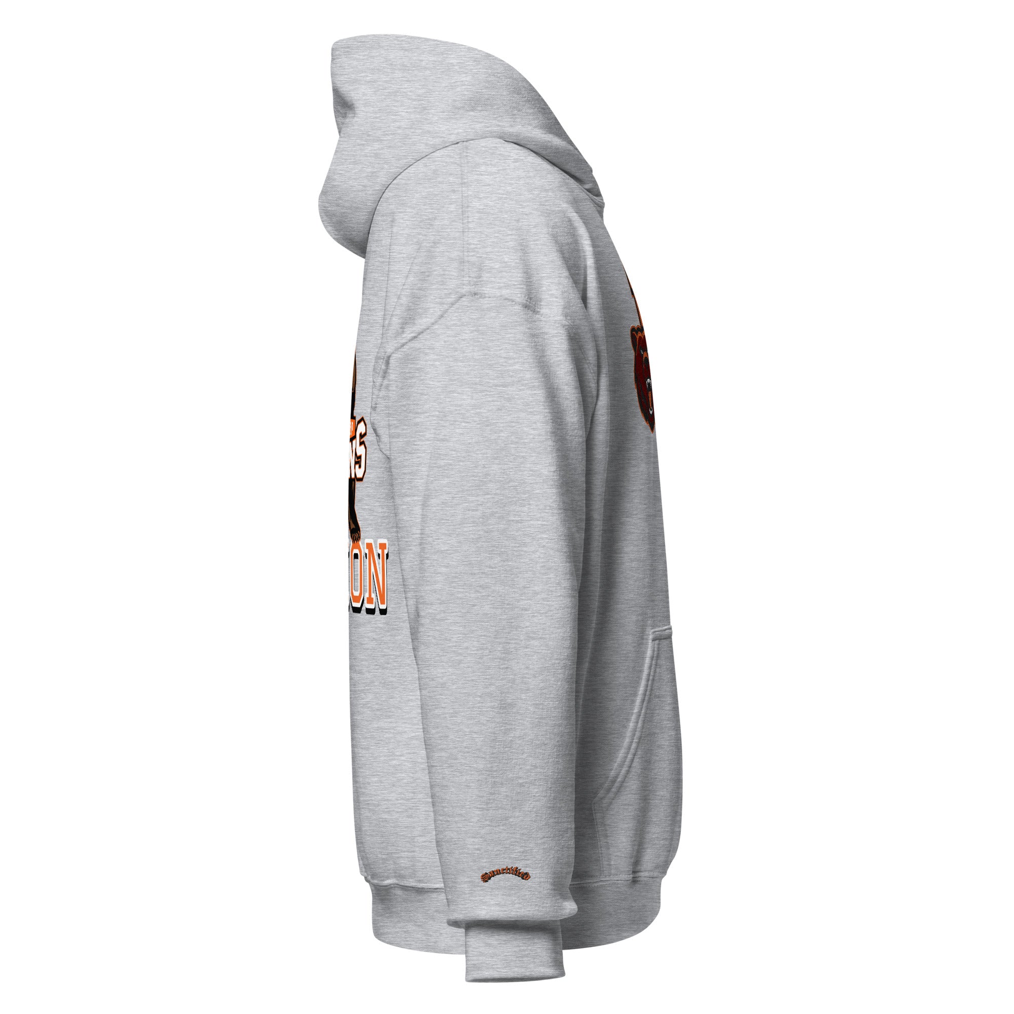 Northrop H.S. Embroidered Front Unisex Hoodie