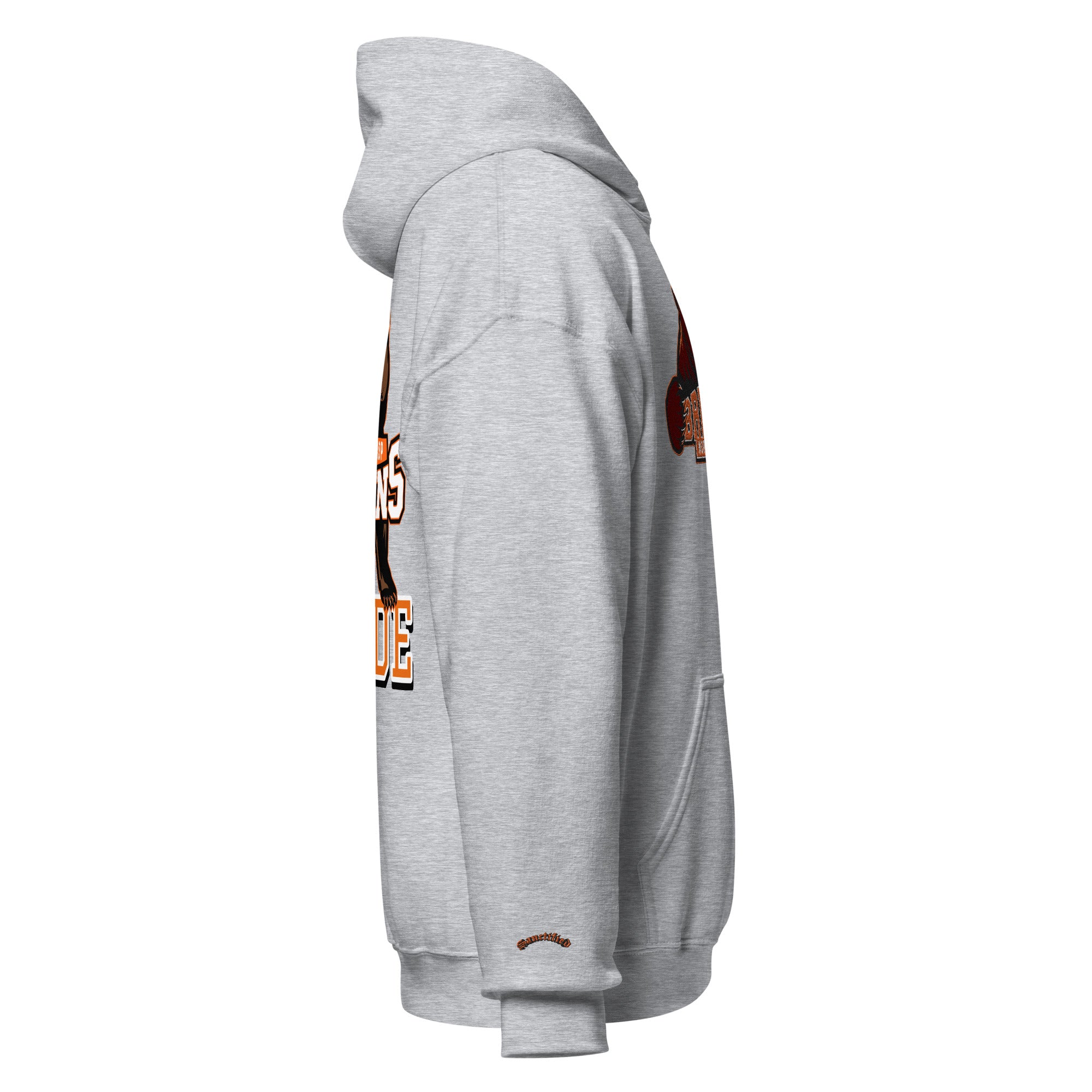 Northrop H.S. Embroidered Front Unisex Hoodie