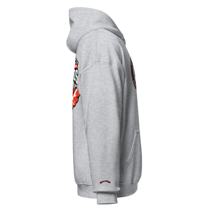 North Side H.S. Embroidered Front Unisex Hoodie