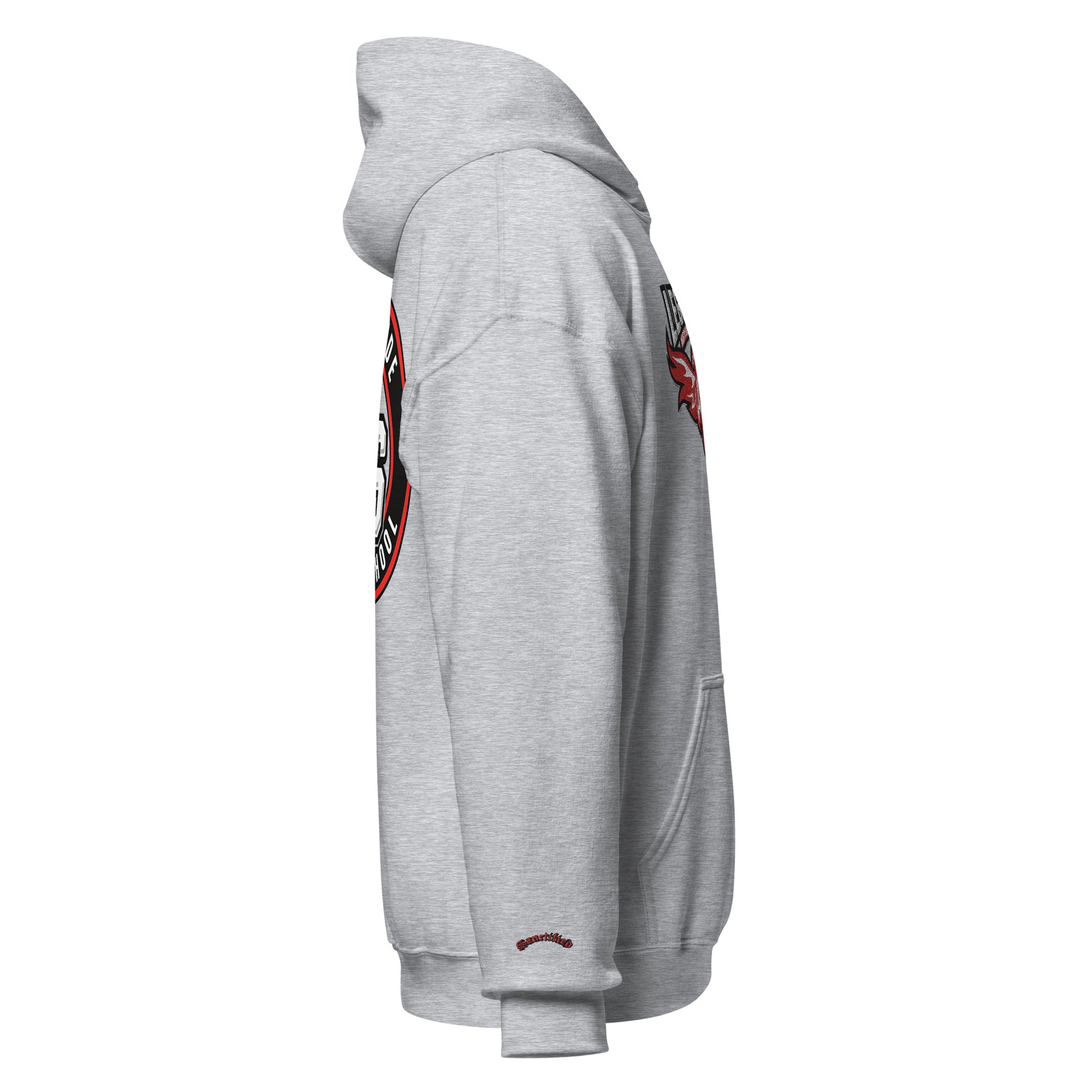 North Side H.S. Embroidered Front Unisex Hoodie