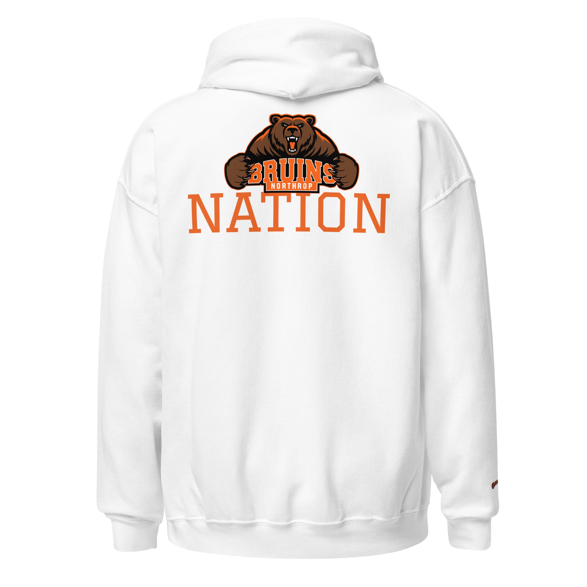 Northrop H.S. Embroidered Front Unisex Hoodie