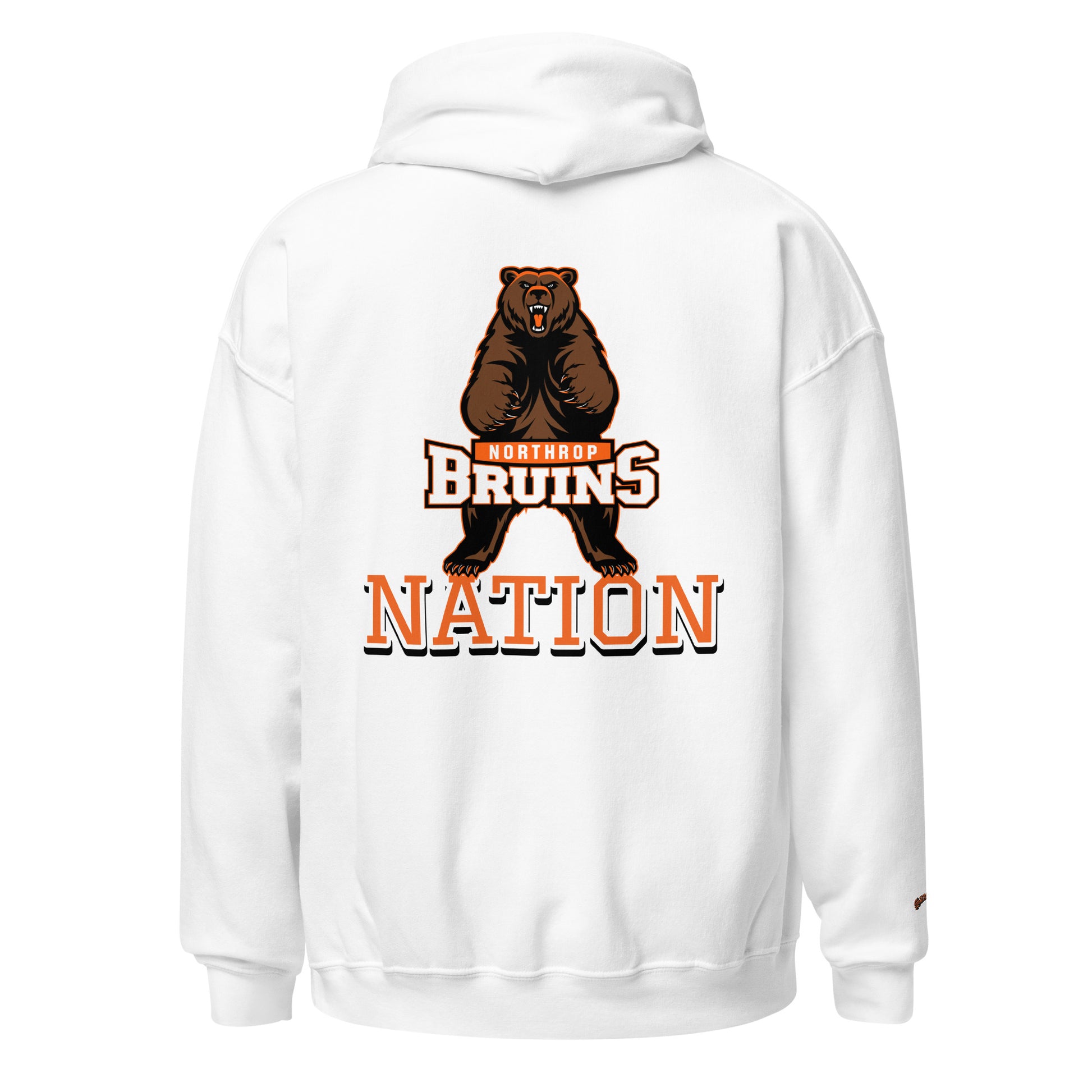 Northrop H.S. Embroidered Front Unisex Hoodie