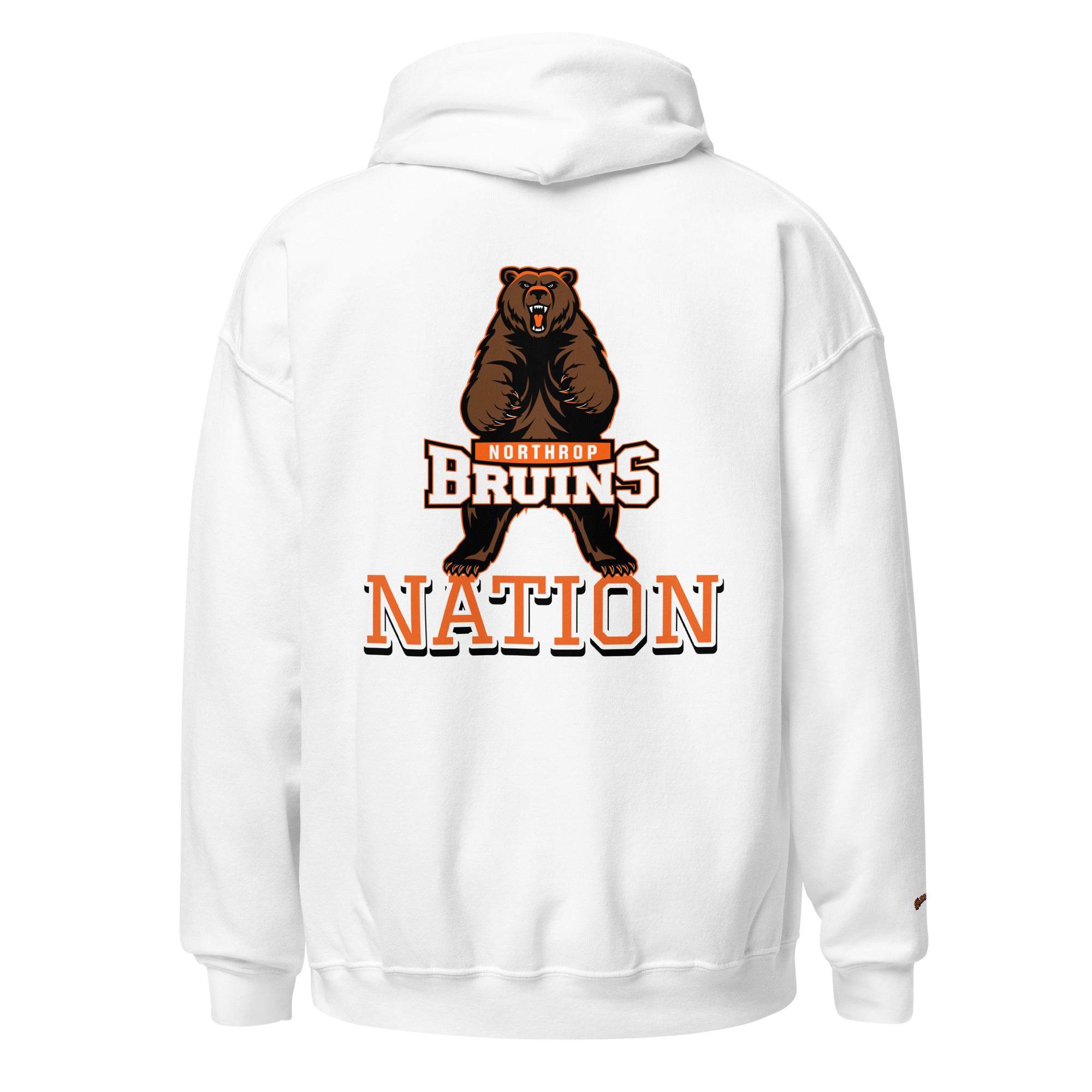 Northrop H.S. Embroidered Front Unisex Hoodie