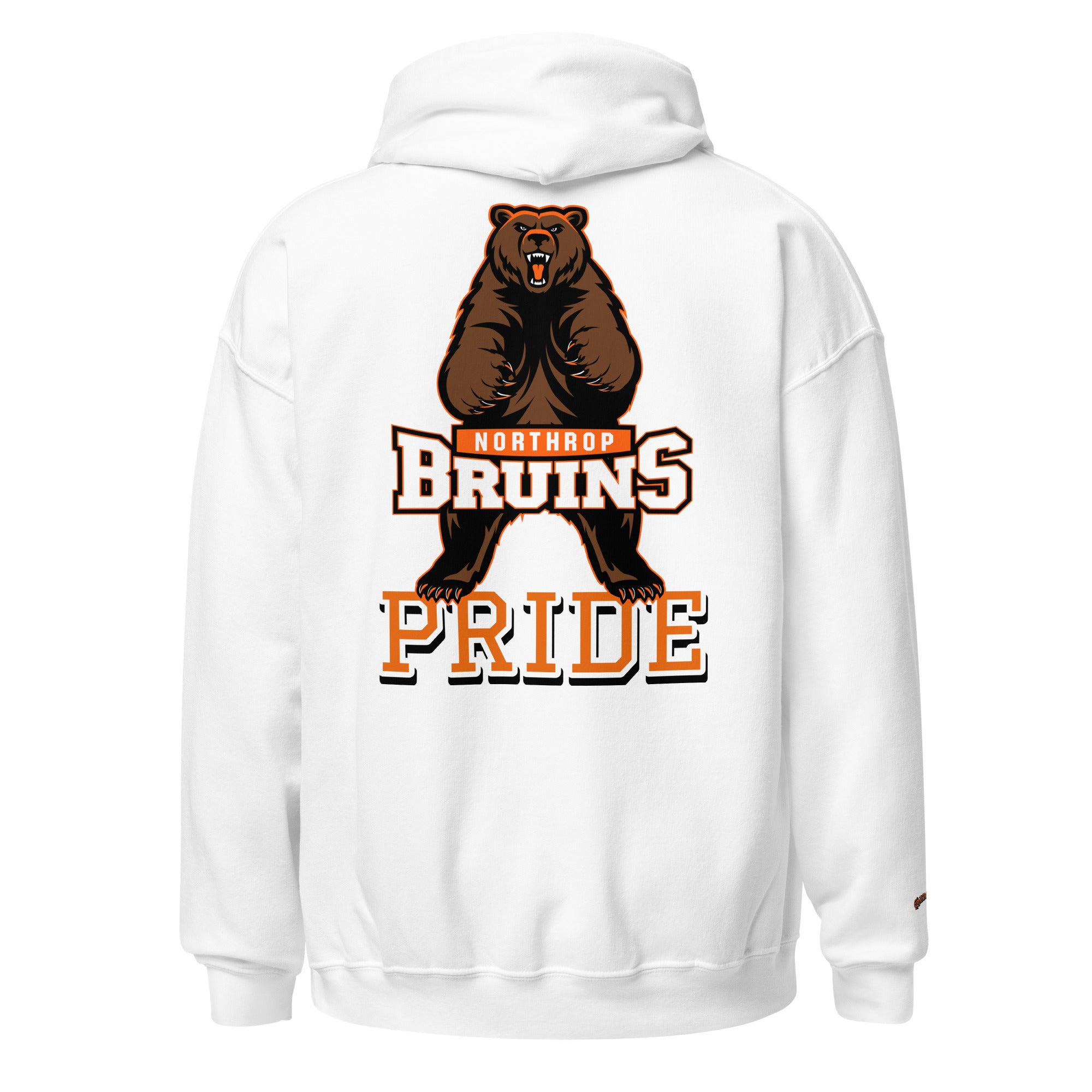 Northrop H.S. Embroidered Front Unisex Hoodie