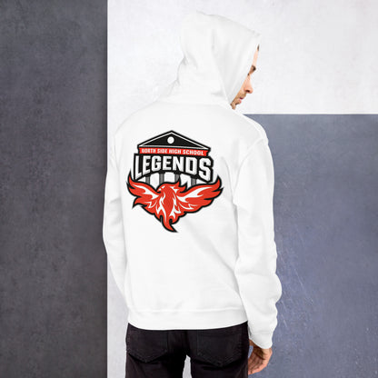 North Side H.S. Embroidered Front Unisex Hoodie