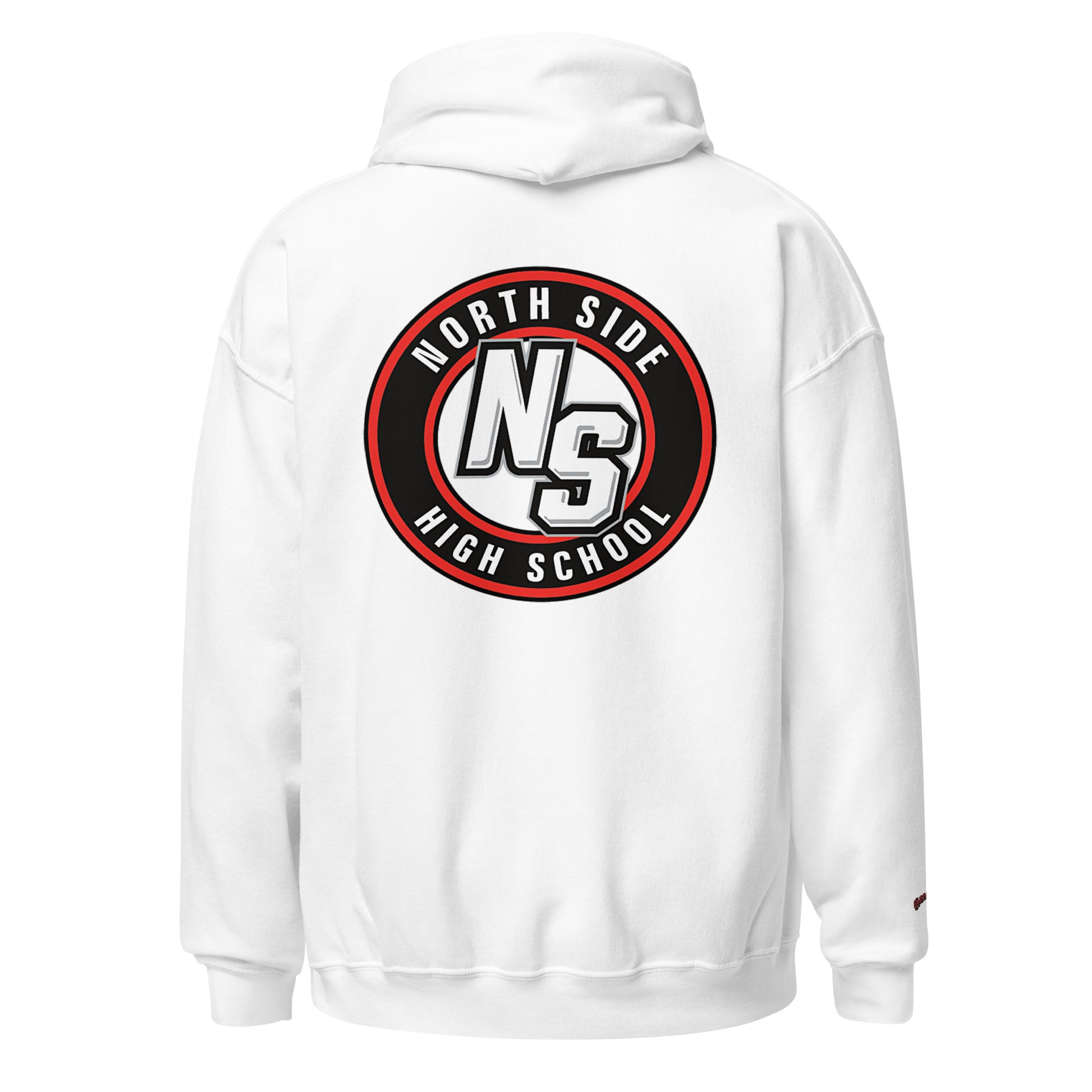 North Side H.S. Embroidered Front Unisex Hoodie
