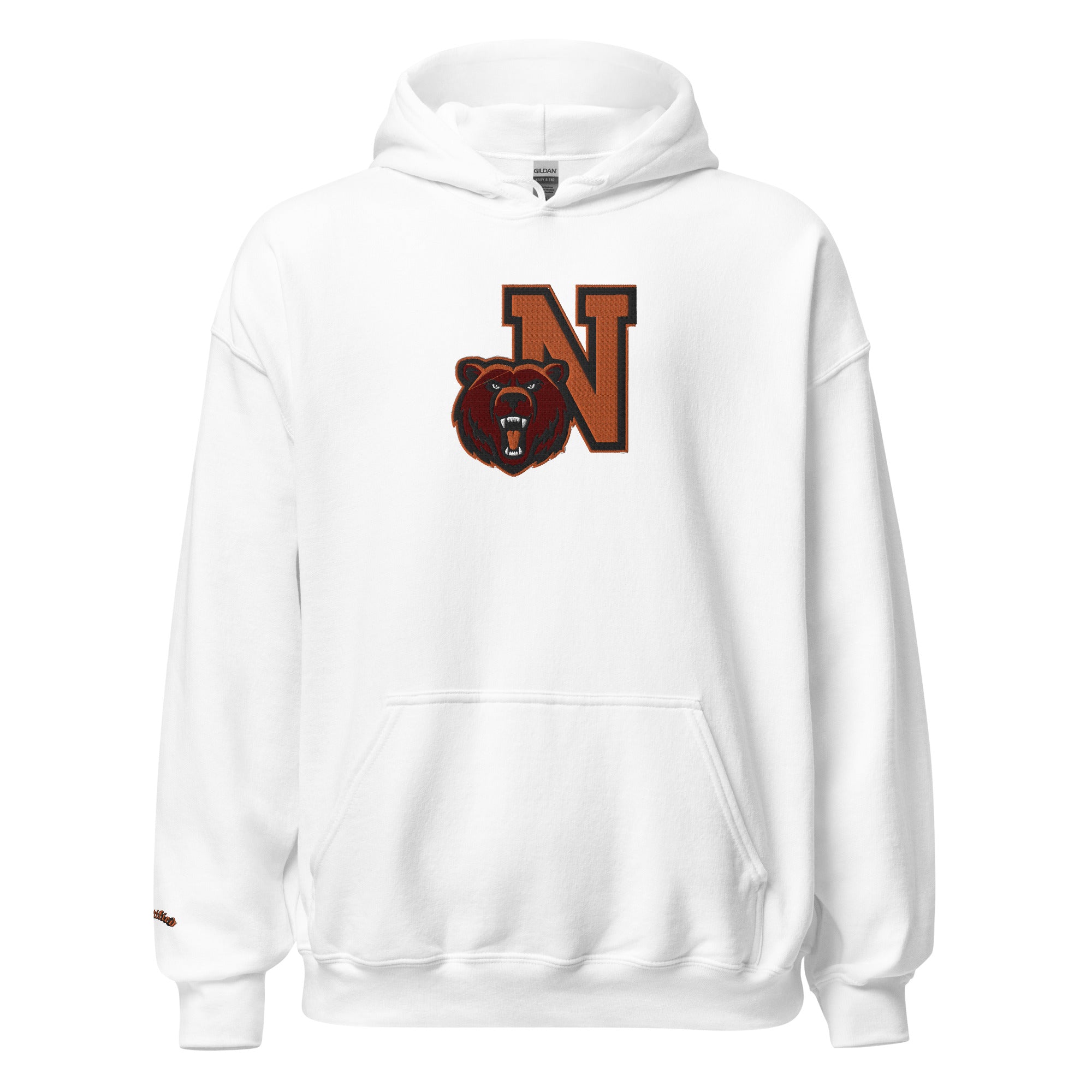 Northrop H.S. Embroidered Front Unisex Hoodie