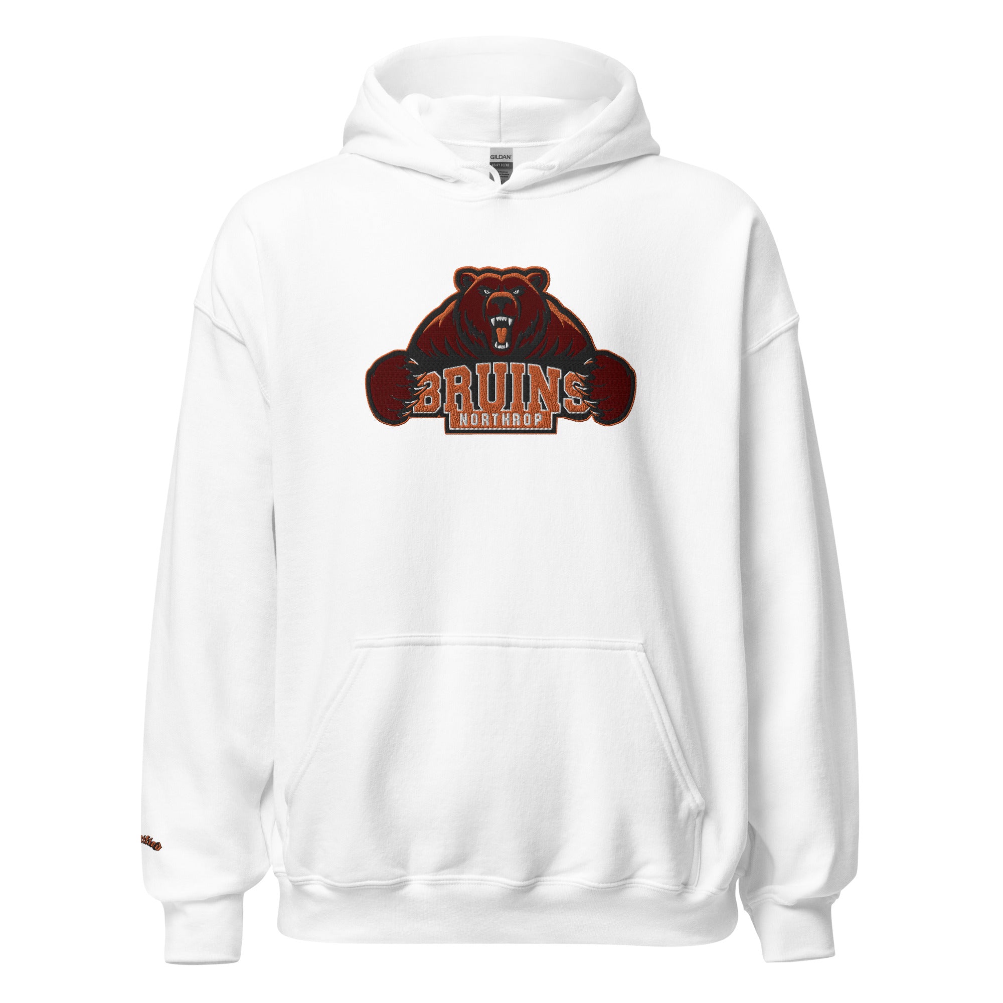 Northrop H.S. Embroidered Front Unisex Hoodie