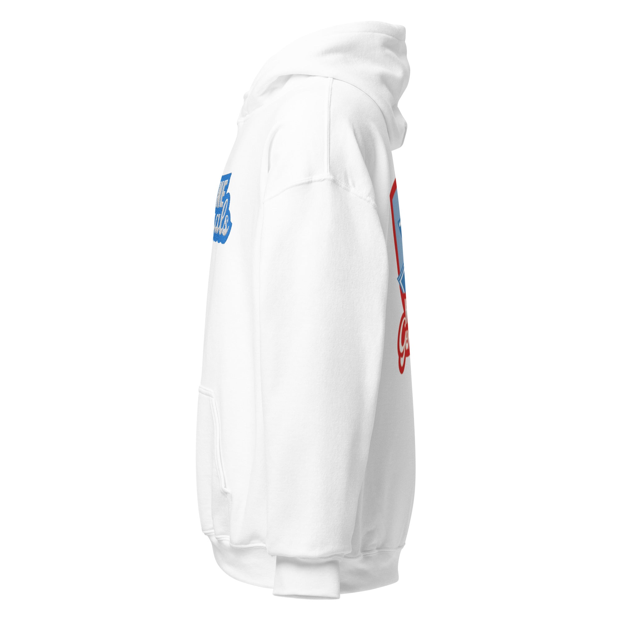 Wayne H.S. Embroidered Front Unisex Hoodie