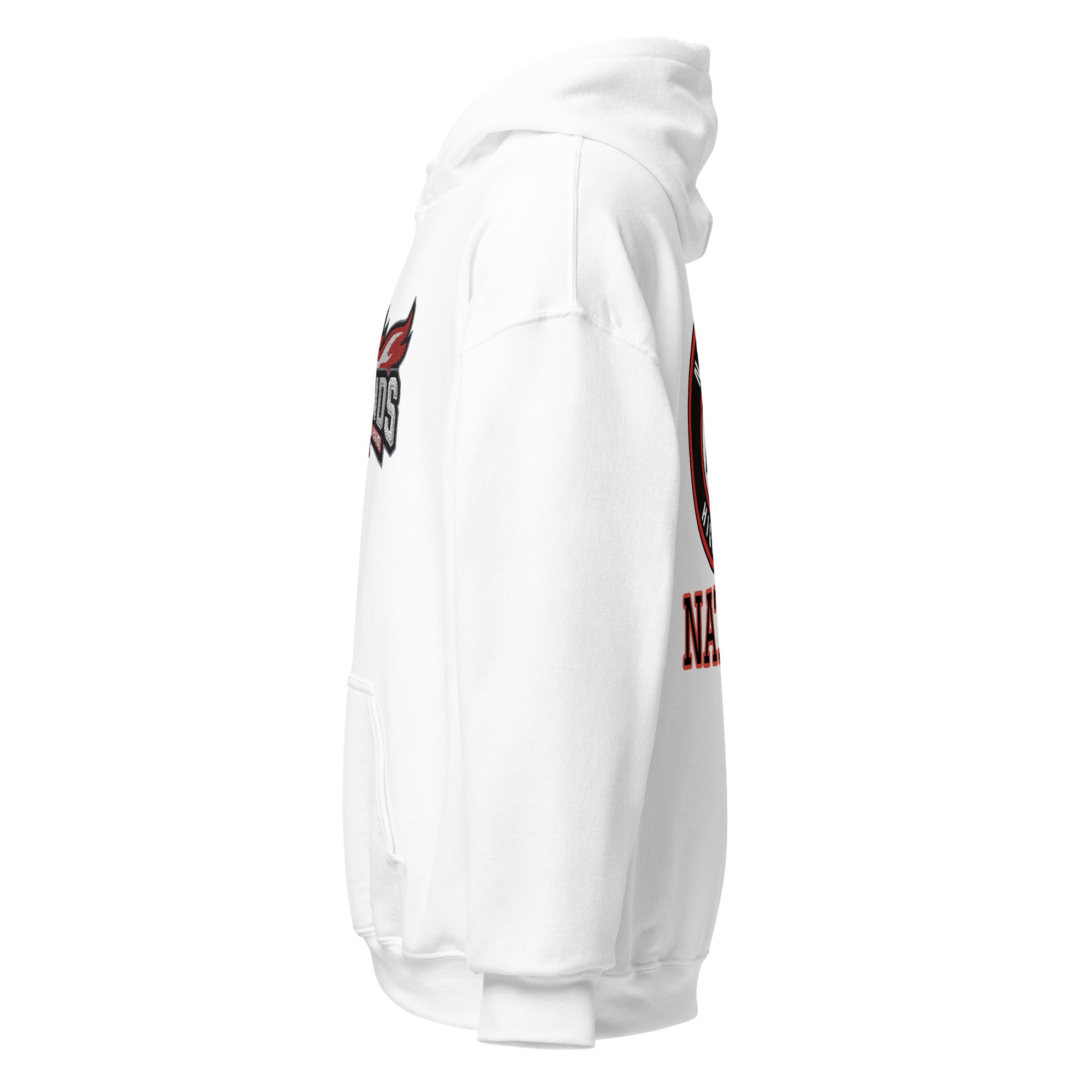 North Side H.S. Embroidered Front  Unisex Hoodie