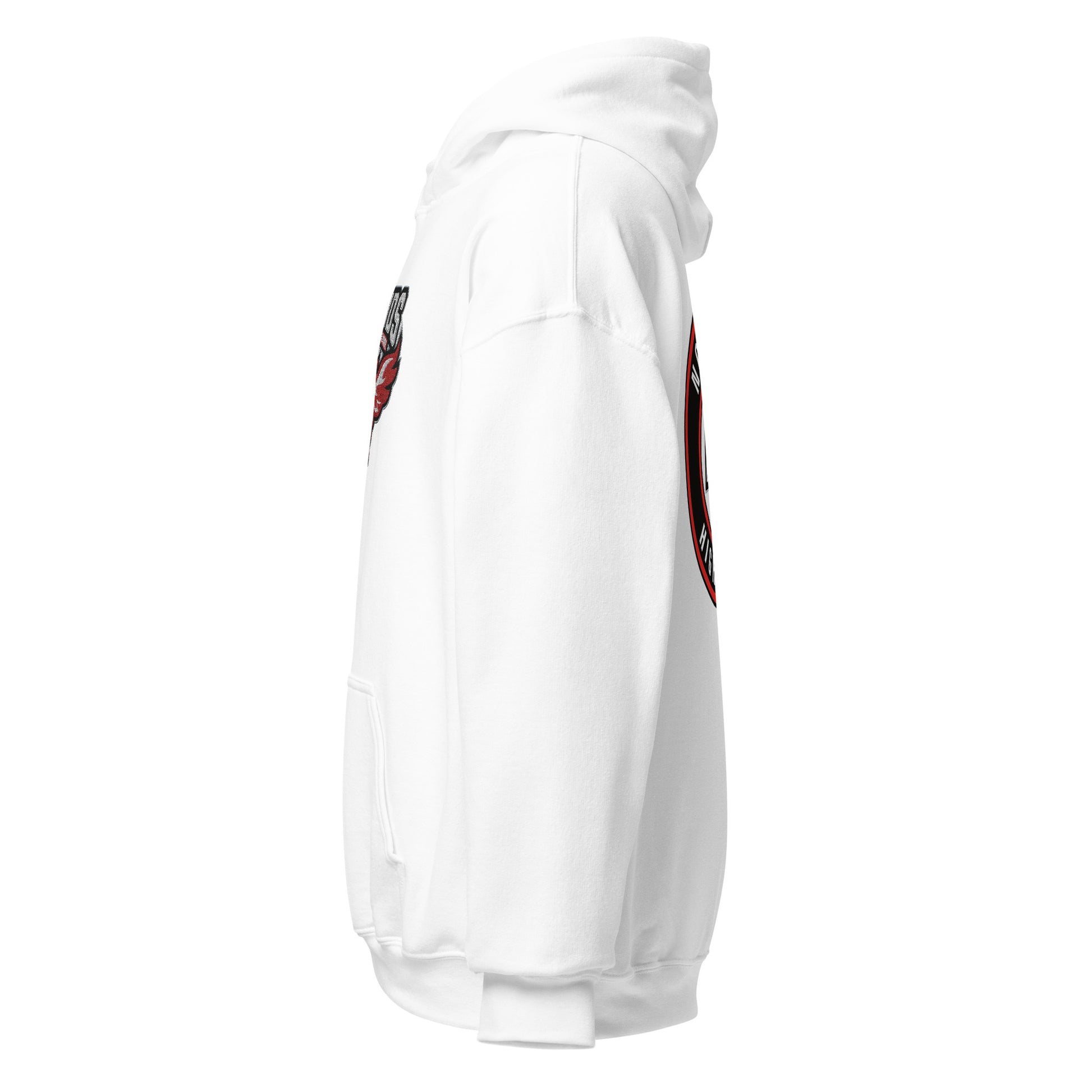 North Side H.S. Embroidered Front Unisex Hoodie
