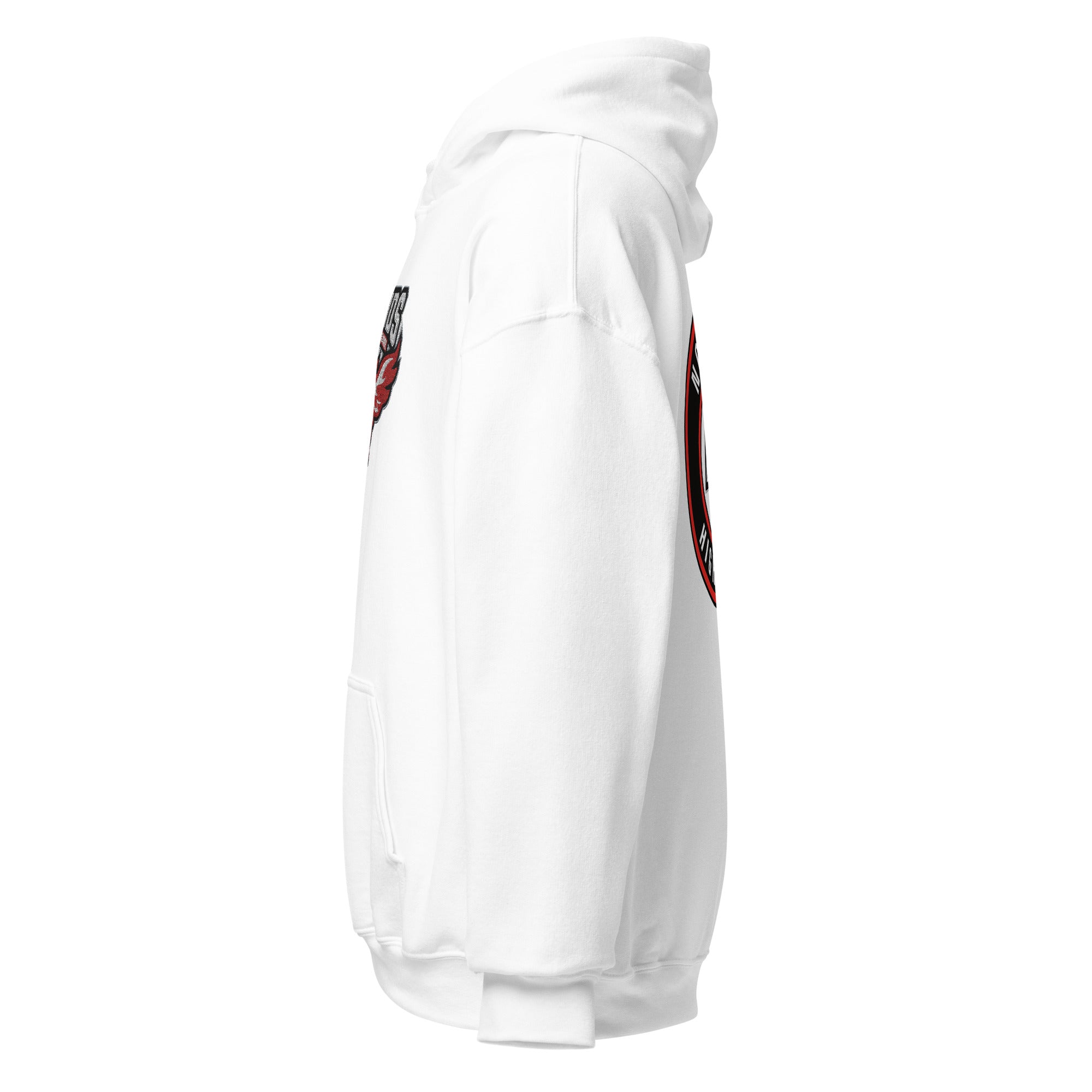 North Side H.S. Embroidered Front Unisex Hoodie